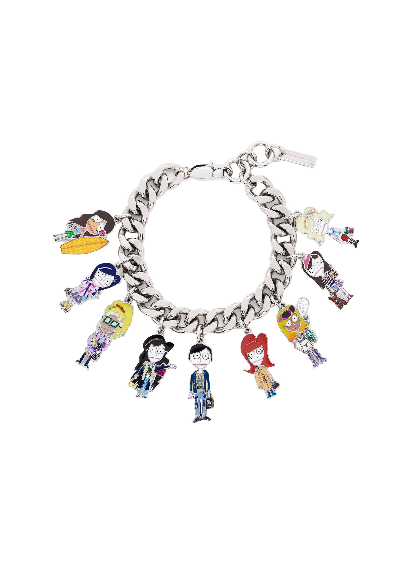Bracelet The Cities Charm MARC JACOBS Multicolore