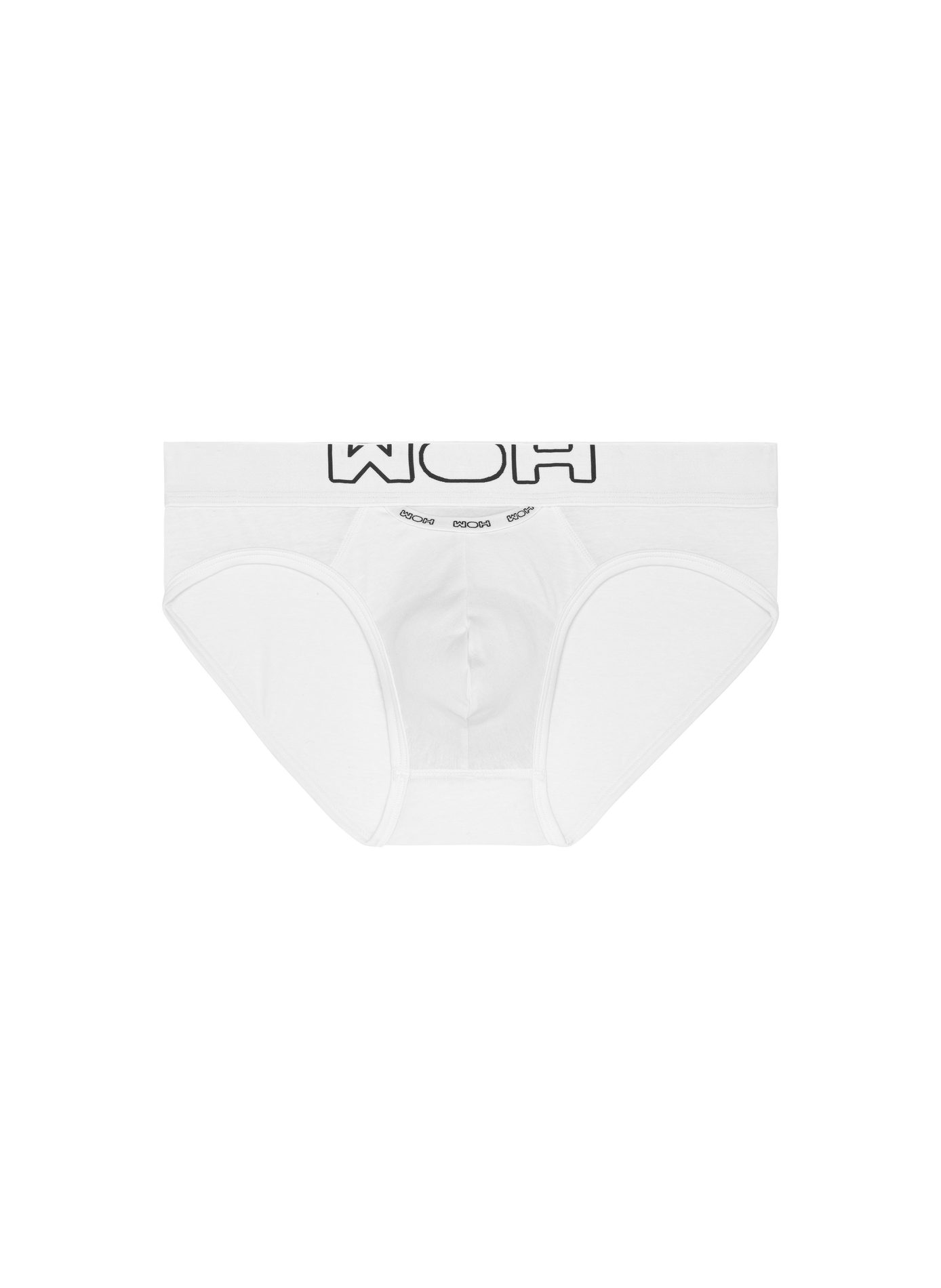 Slip aus Baumwollmischung WOH Weiss