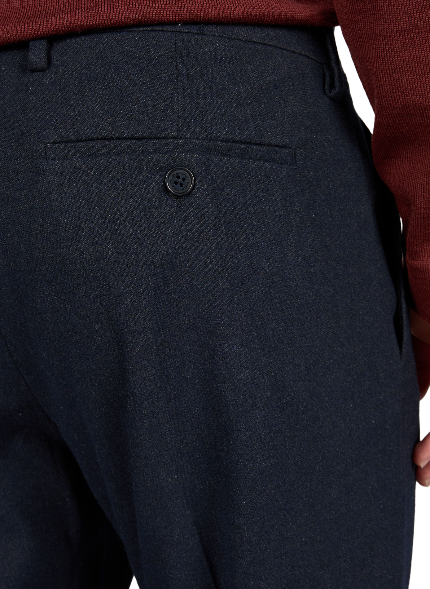 Gerade geschnittene Chinohose NN.07 Blau