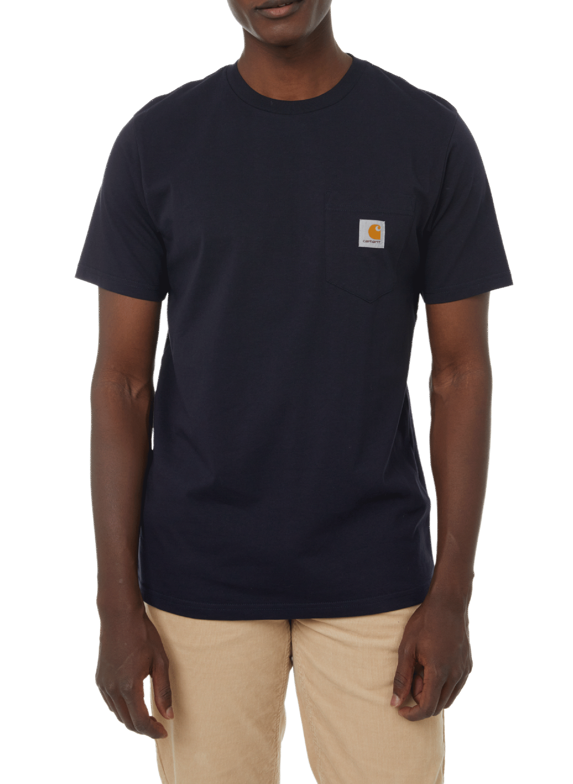 Baumwoll-T-Shirt CARHARTT WIP Blau