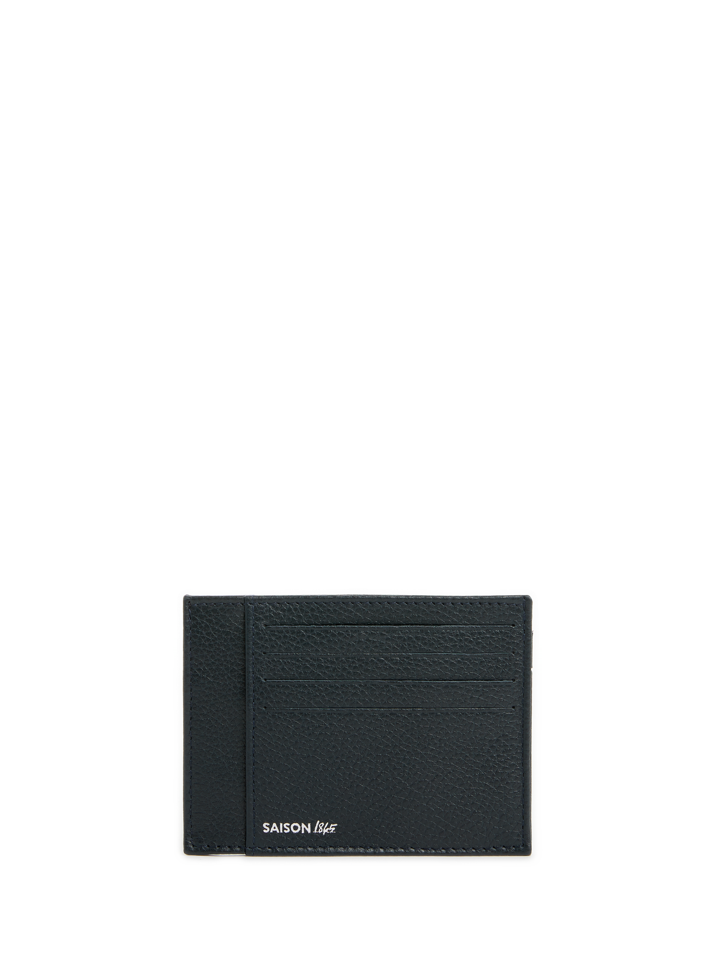 SAISON 1865 Leather card holder Blue