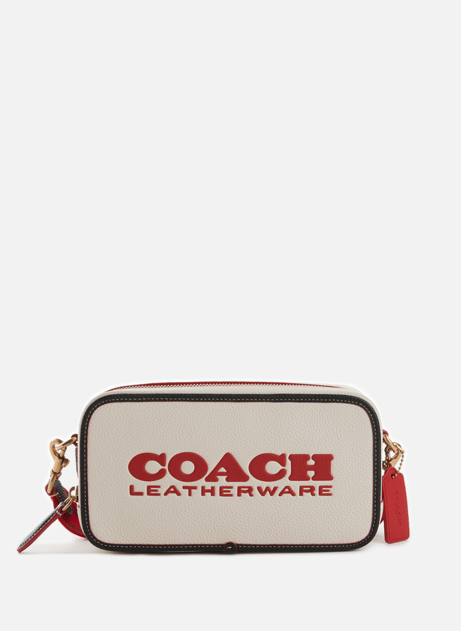 Kia leather shoulder bag COACH