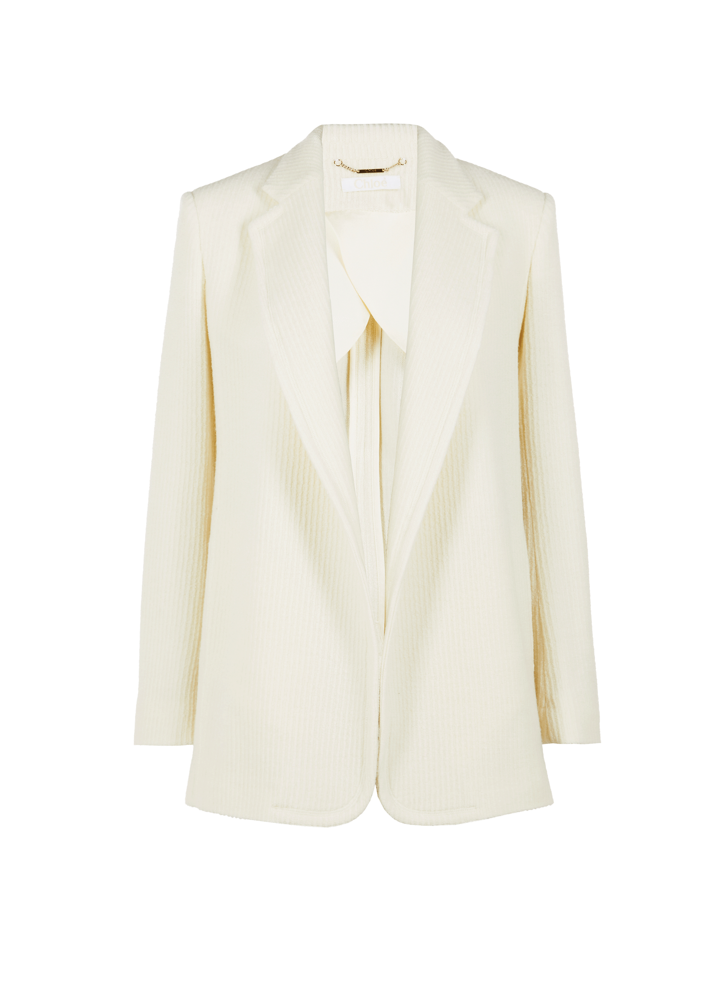 Veste côtelé en laine