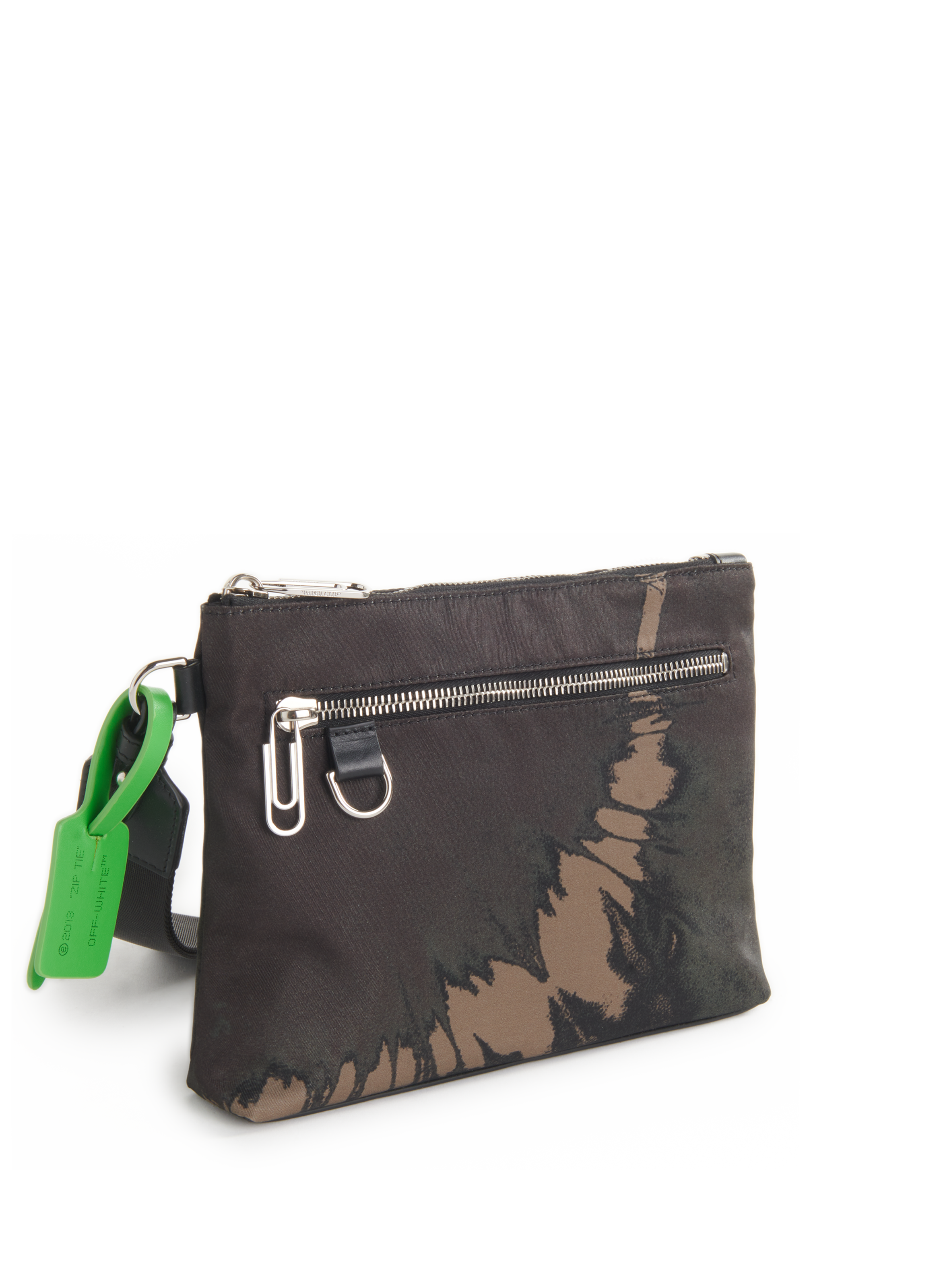 Printed clutch OFF-WHITE Multicolour