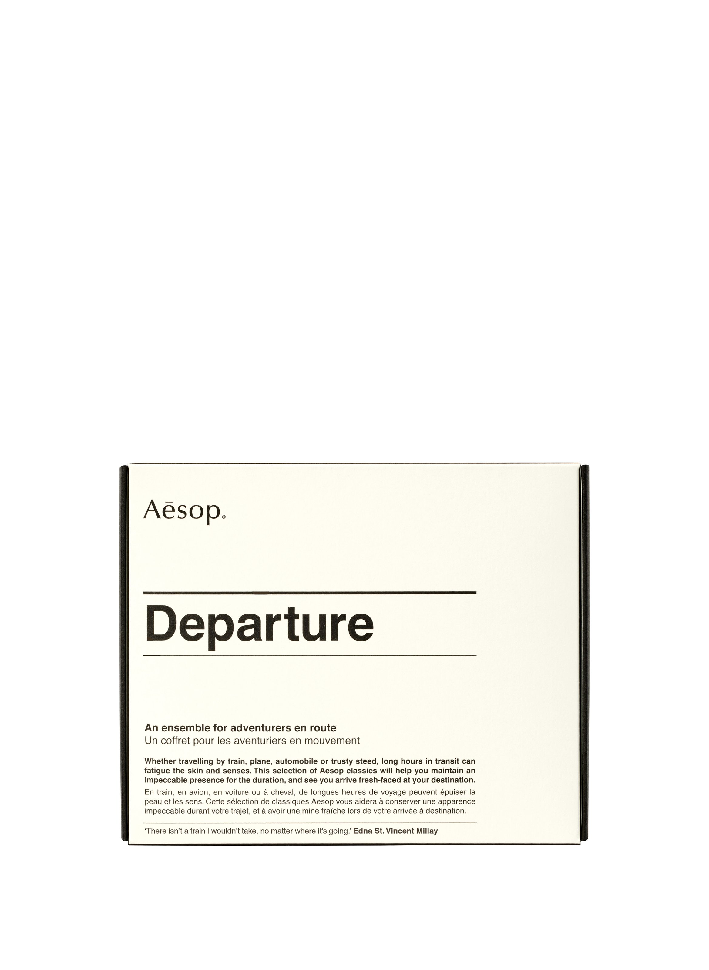 Departure travel kit AESOP No color