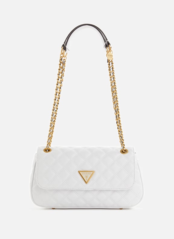 White Quilted handbag