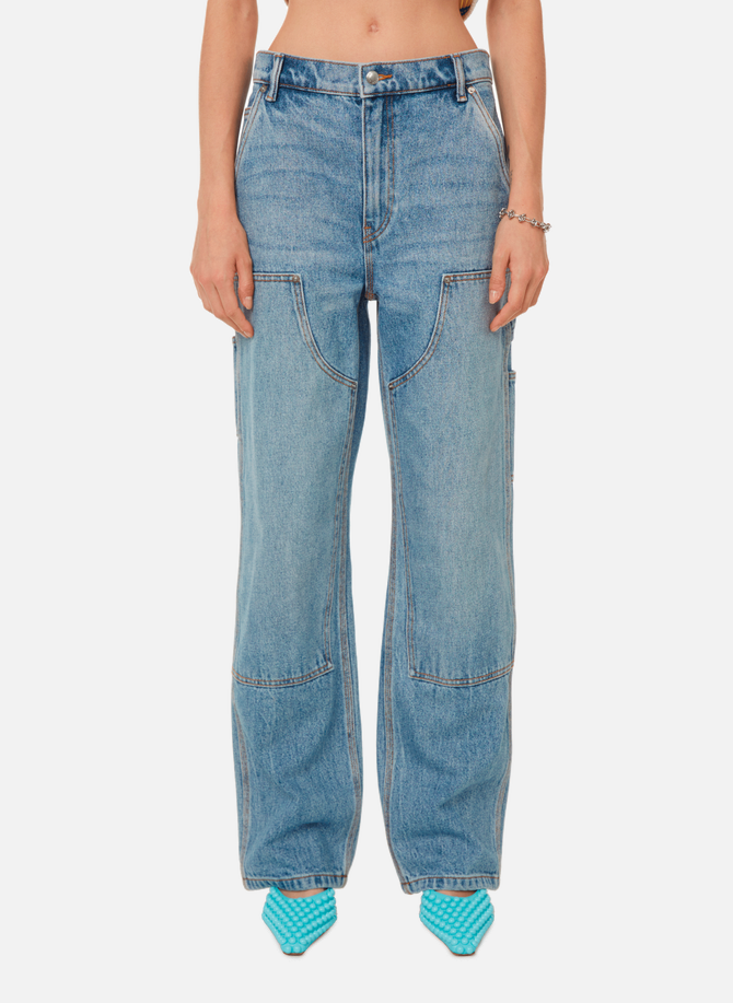 ALEXANDER WANG Cargo-Jeans aus Baumwolle