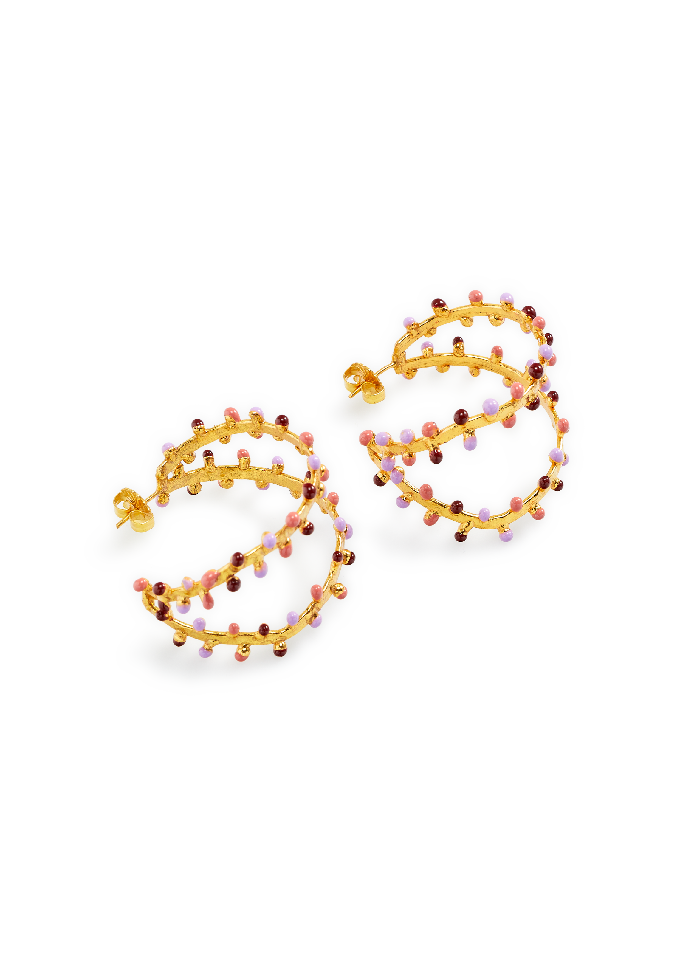 Boucles d'oreille Gipsy Enamel