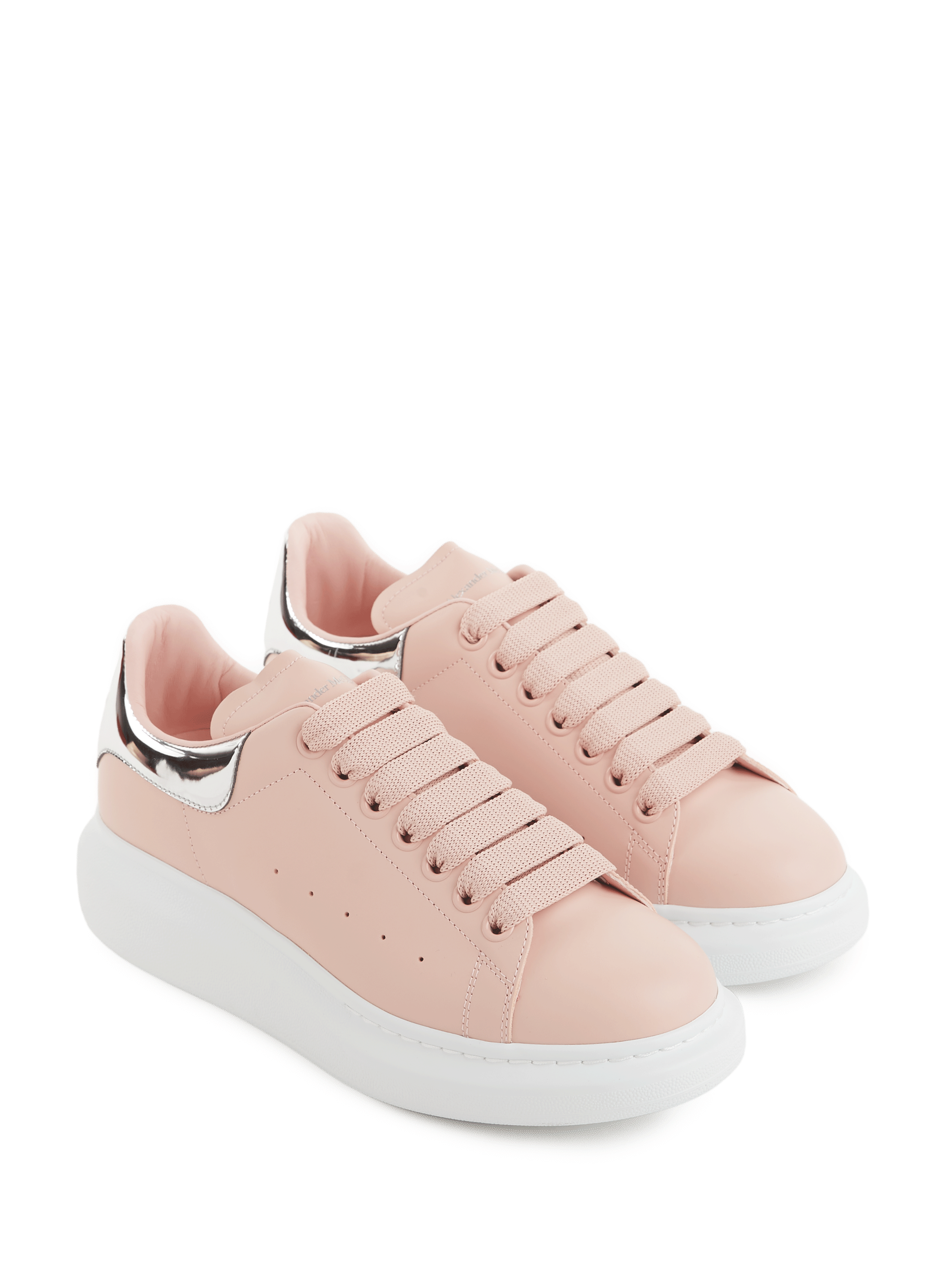 Leather sneakers ALEXANDER MCQUEEN