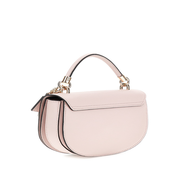 Guess Gizele Mini Handbag In Pink
