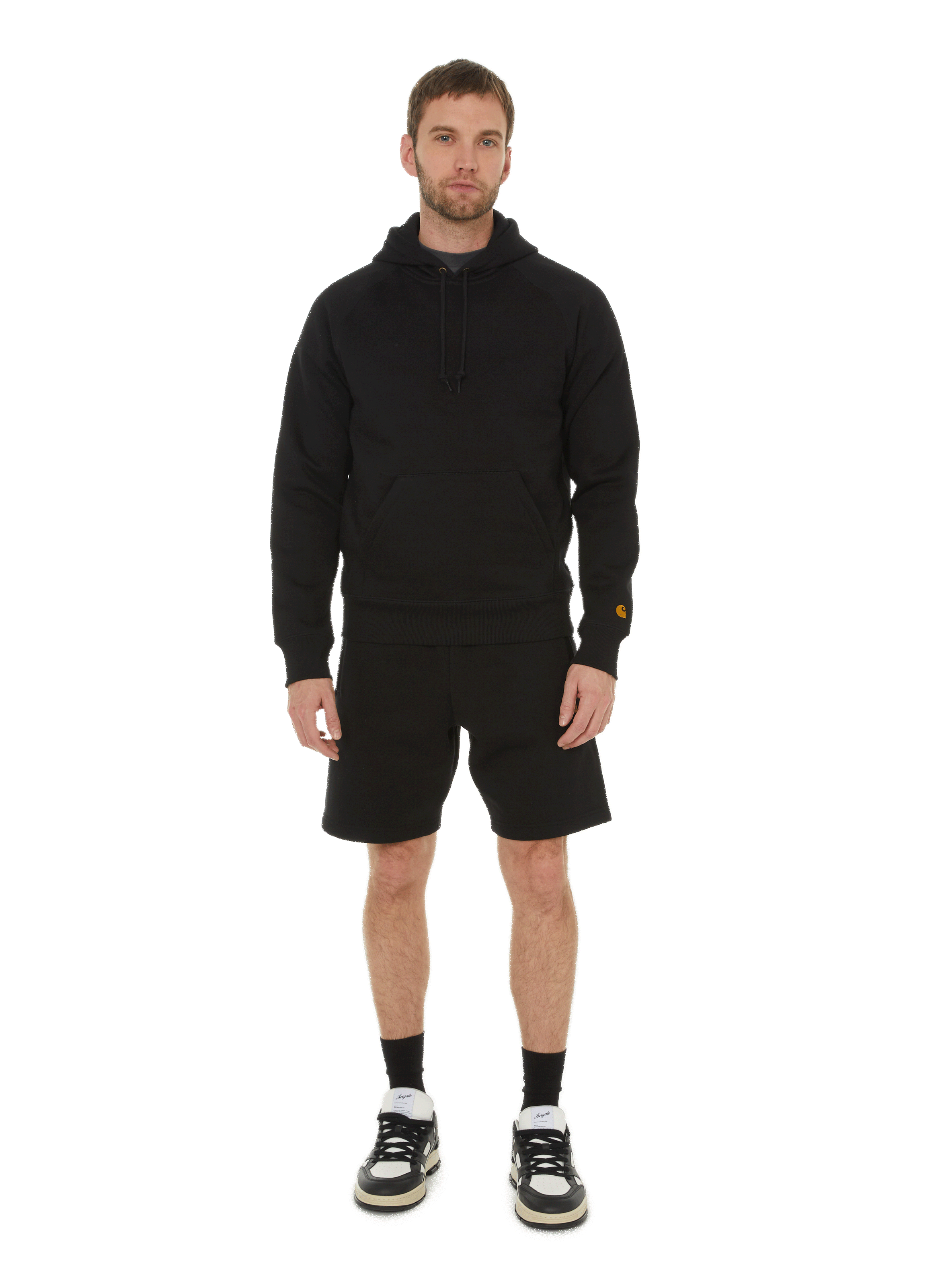 Hoodie en coton CARHARTT WIP Noir