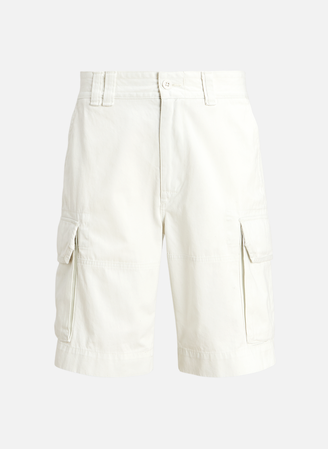 POLO RALPH LAUREN cotton cargo shorts