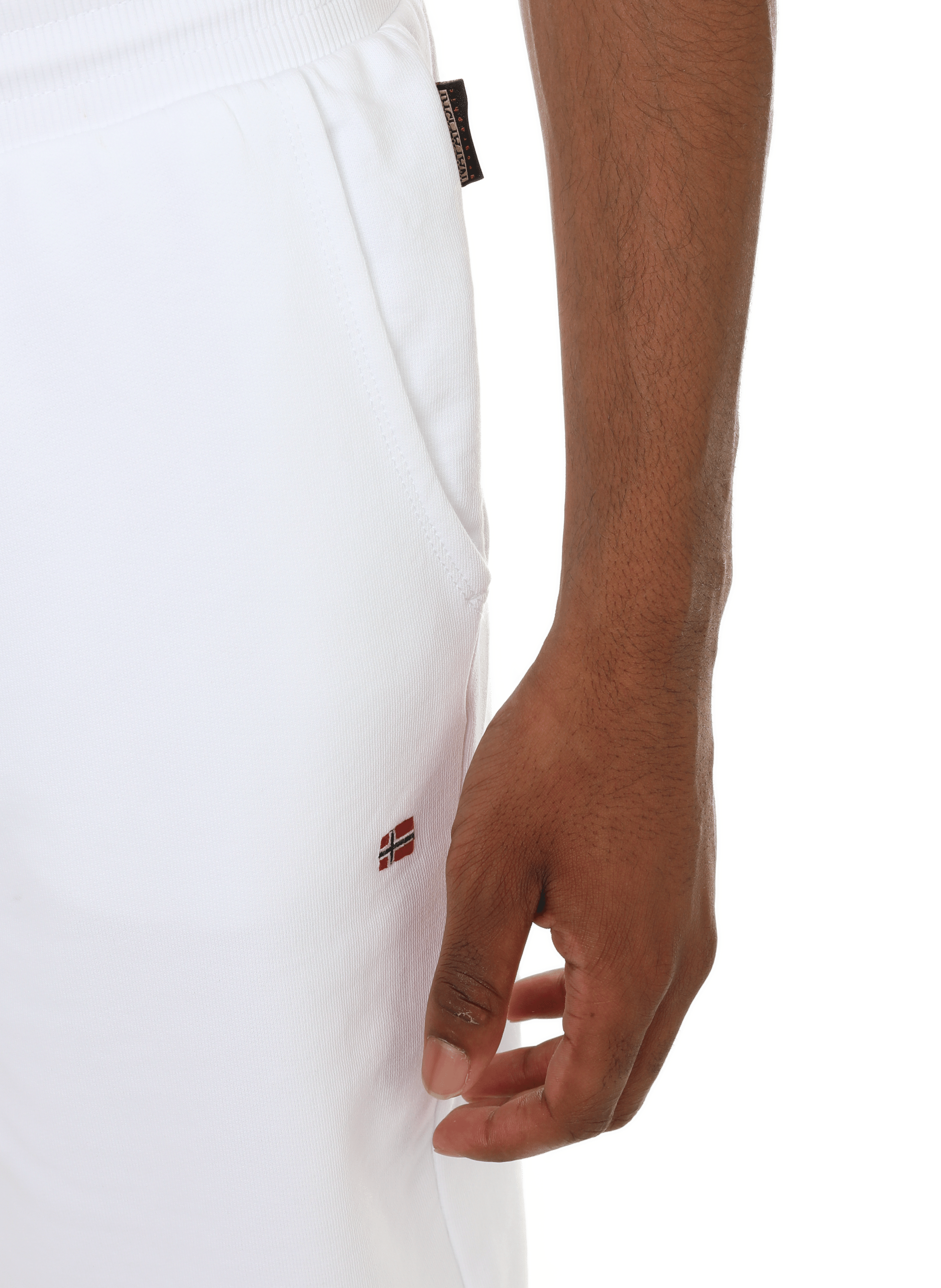 Bedford stretch cotton shorts NAPAPIJRI White