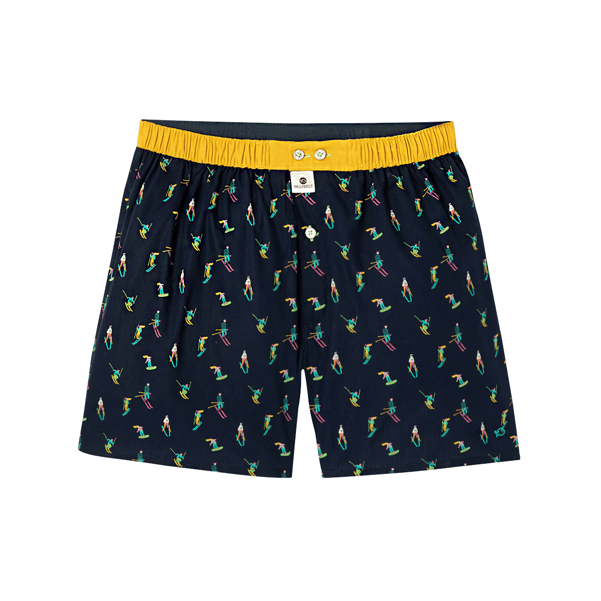 Caleçon en coton biologique BILLYBELT Bleu