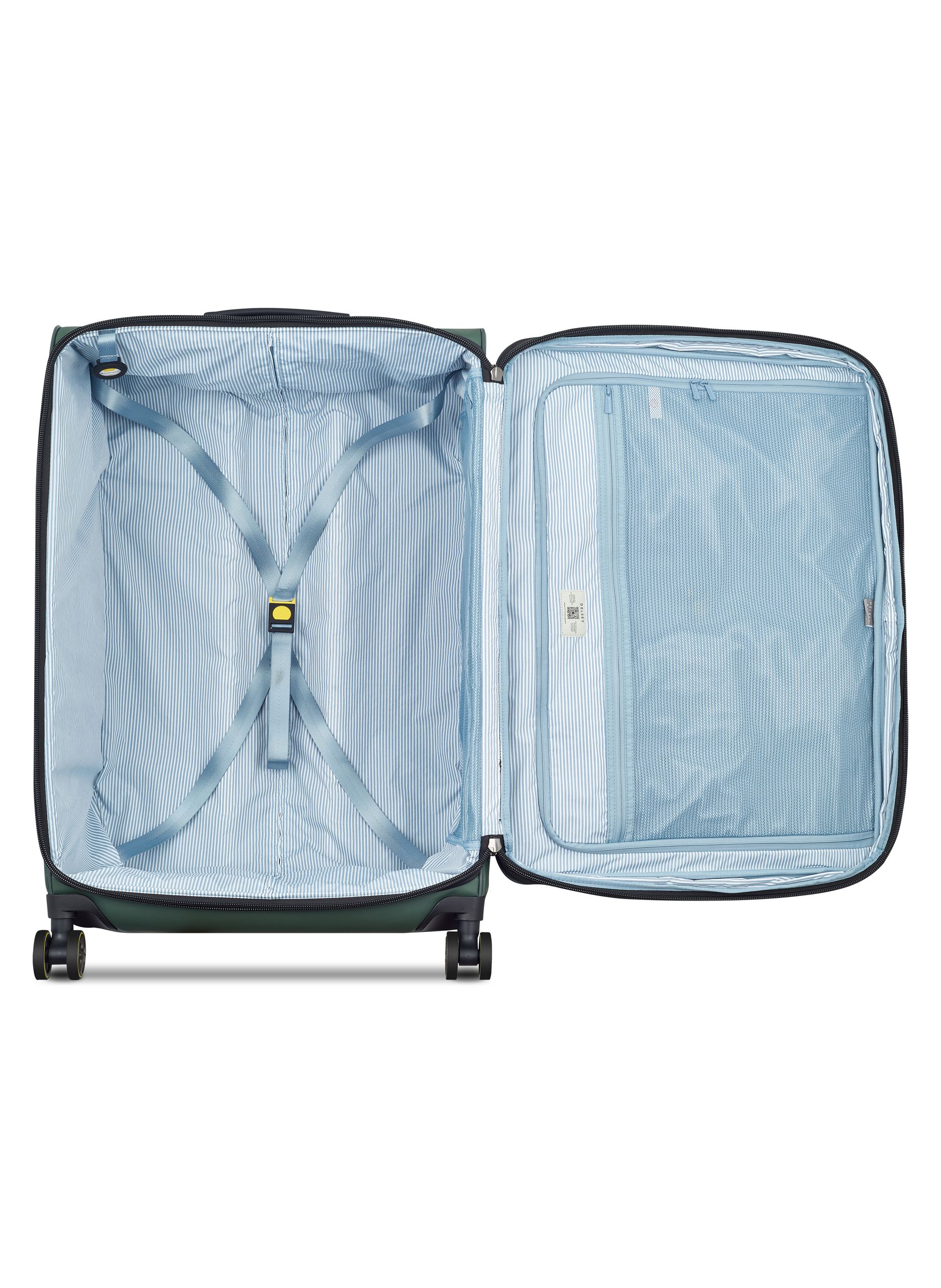 Valise soute souple taille xl - turenne soft DELSEY PARIS Vert