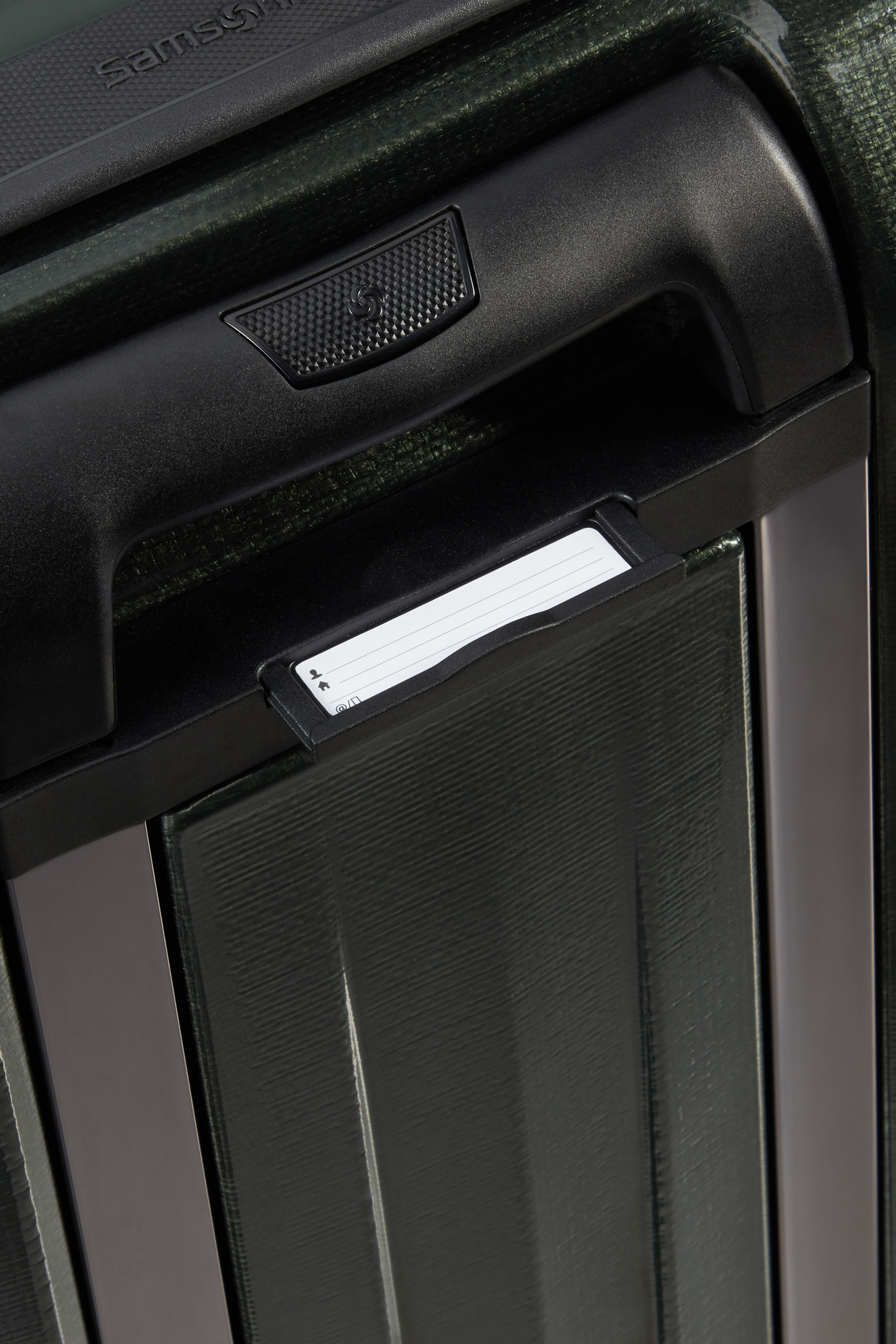 Major-lite valise 4 roues taille s SAMSONITE Noir