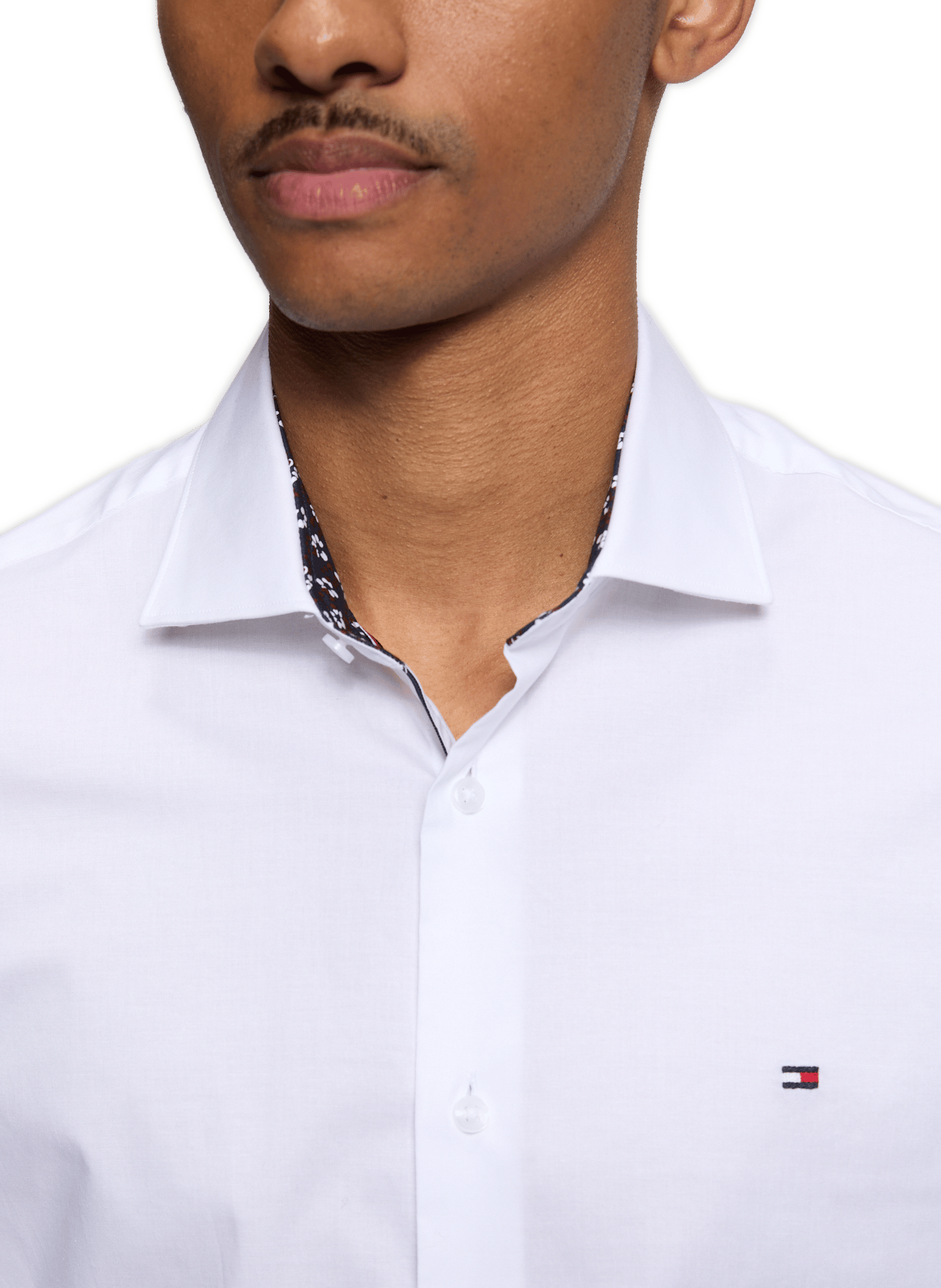 Camicia in cotone TOMMY HILFIGER Bianco