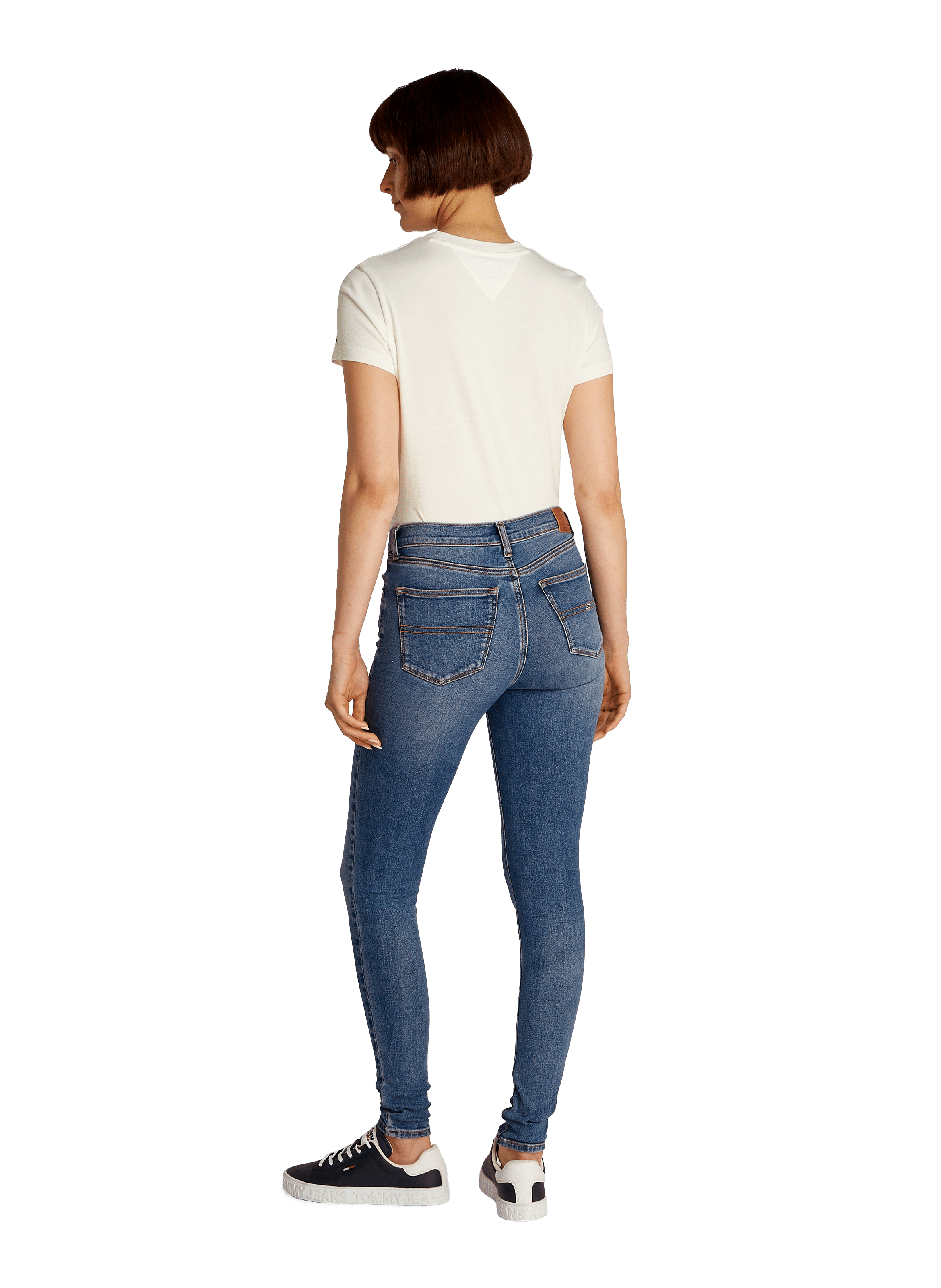 Jean skinny Nora taille mi-haute TOMMY HILFIGER Bleu