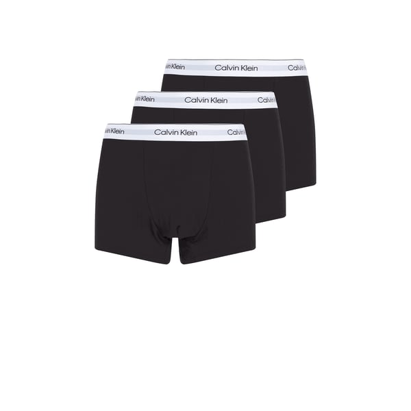 Lot de 3 boxers en coton mélangé Lot de 3 boxers en coton mélangé