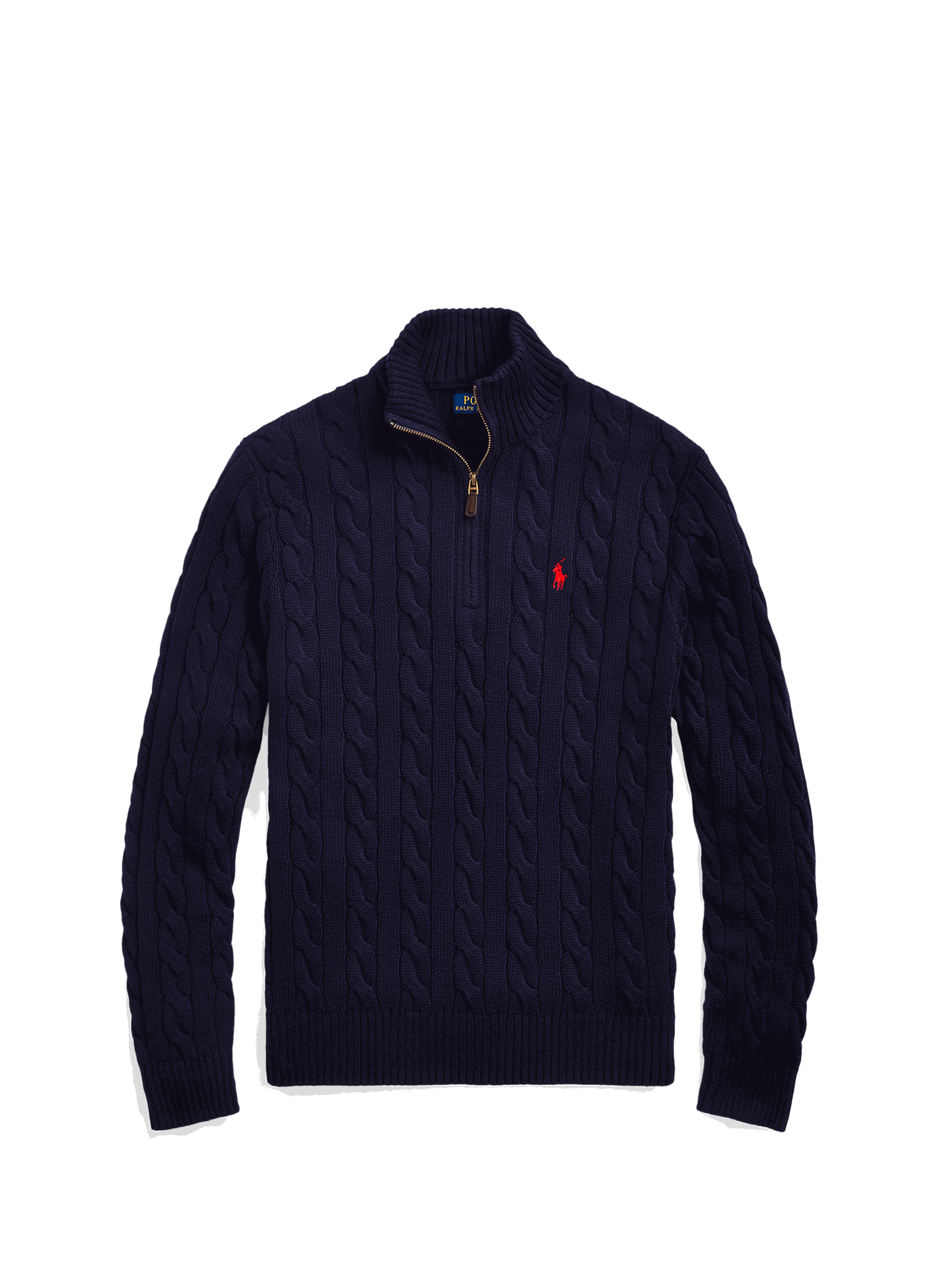 Cotton jumper POLO RALPH LAUREN Blue