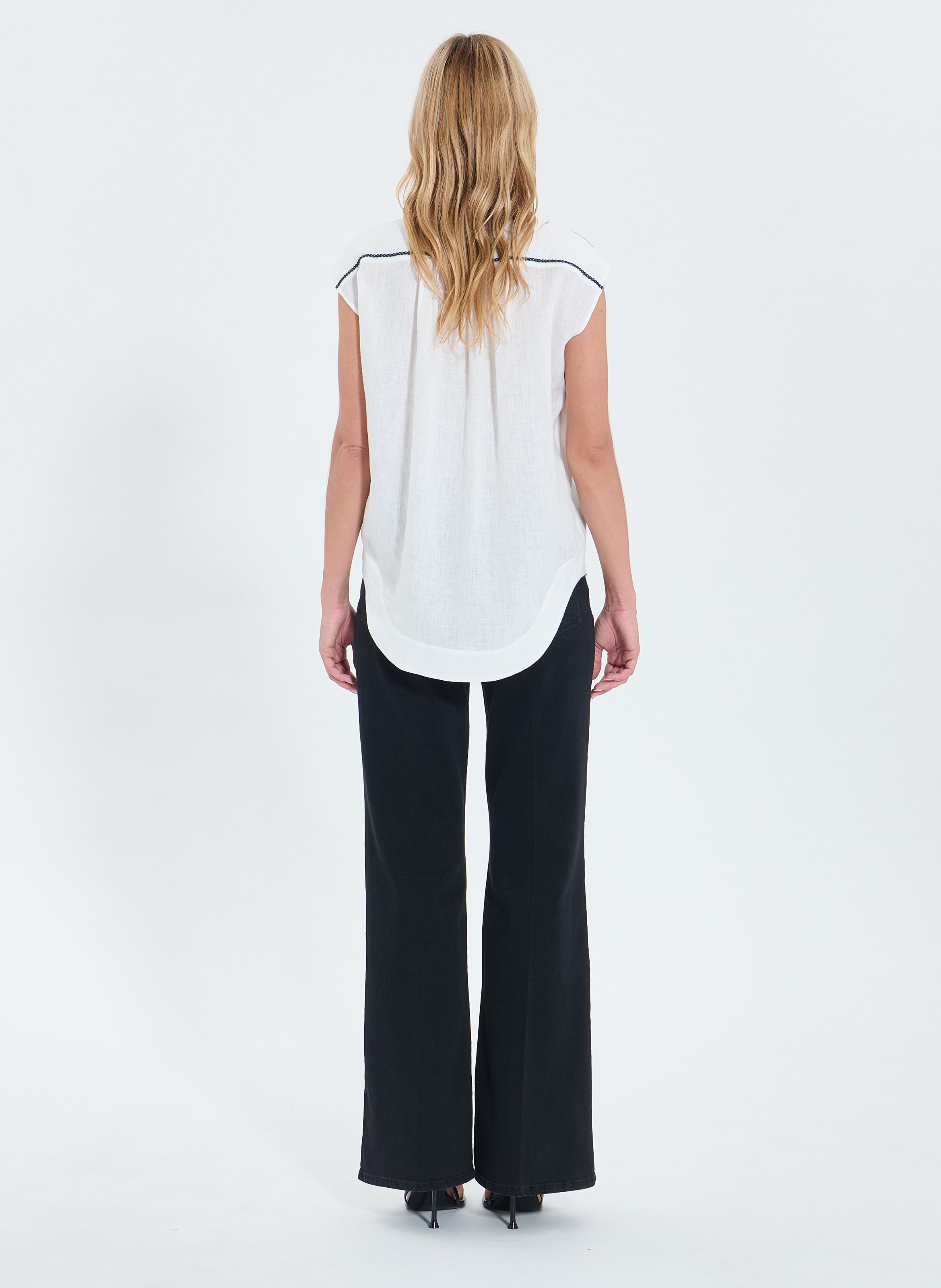 Top  taiwan ZAPA Blanc