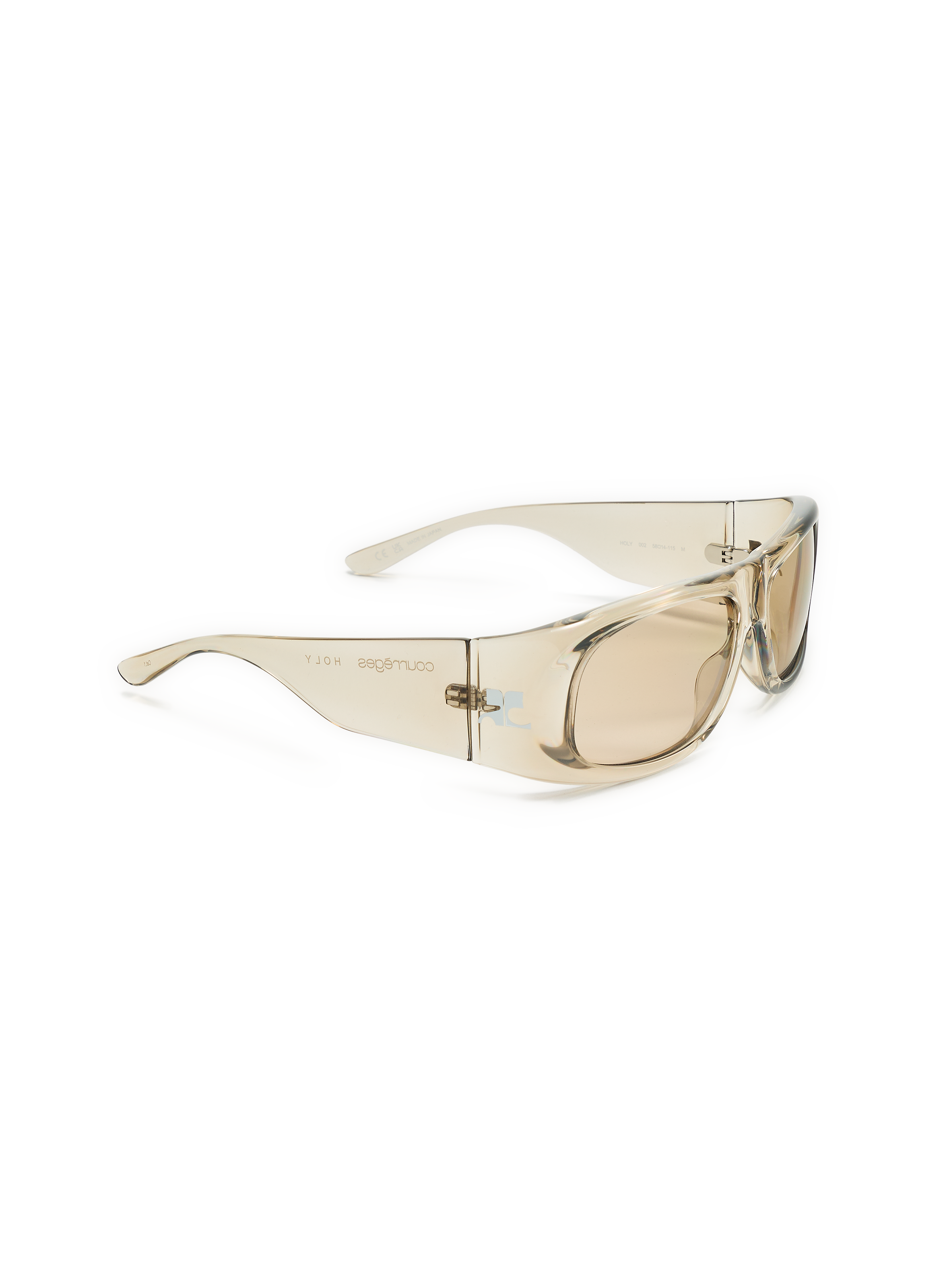 Holy Sunglasses COURRÈGES Beige