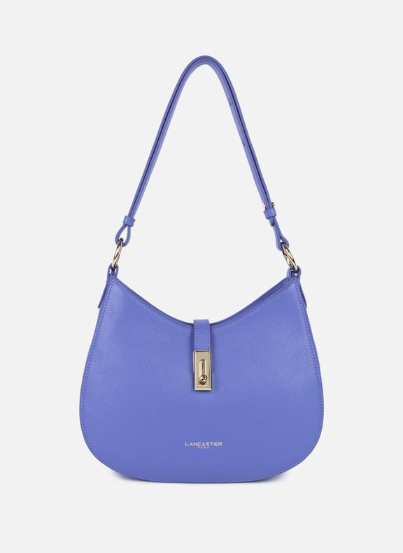 Sac besace - milano horizon Bleu by LANCASTER LANCASTER Sac besace - milano horizon Bleu