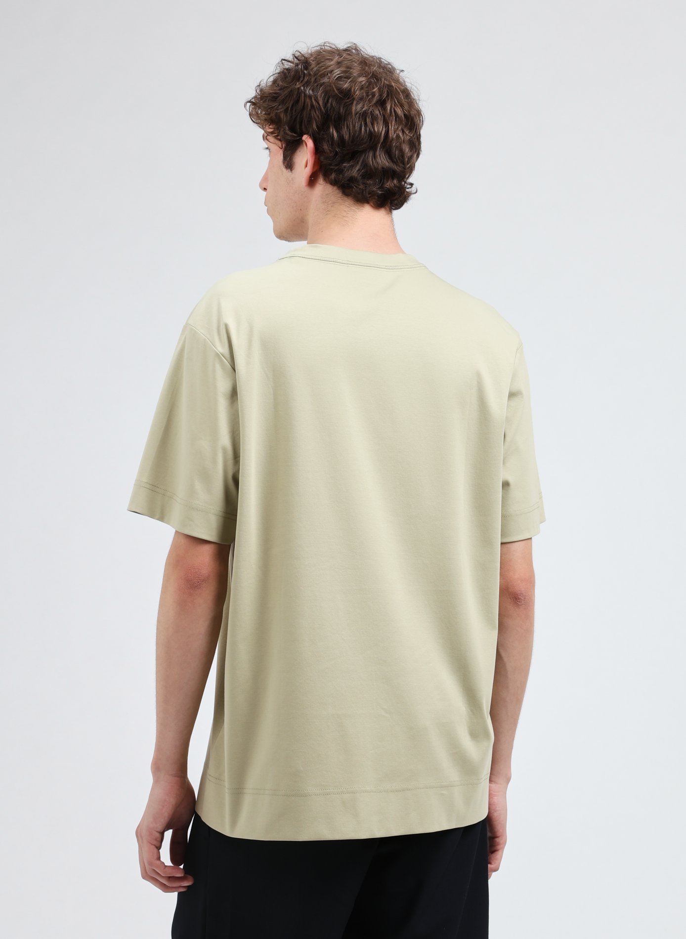 Pedro Cotton T-shirt NN.07 Beige