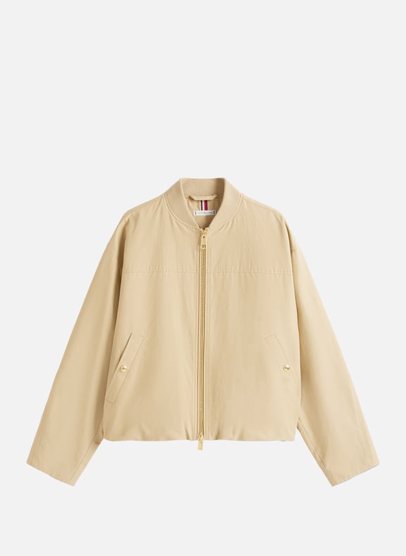 Veste déperlante Beige by TOMMY HILFIGER TOMMY HILFIGER Veste déperlante Beige