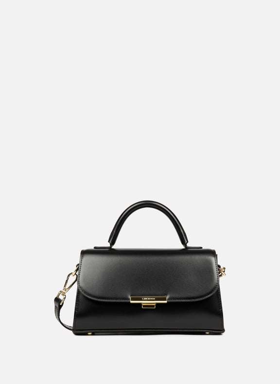 Handbag - Suave Evenly Black by LANCASTER LANCASTER Handbag - Suave Evenly Black
