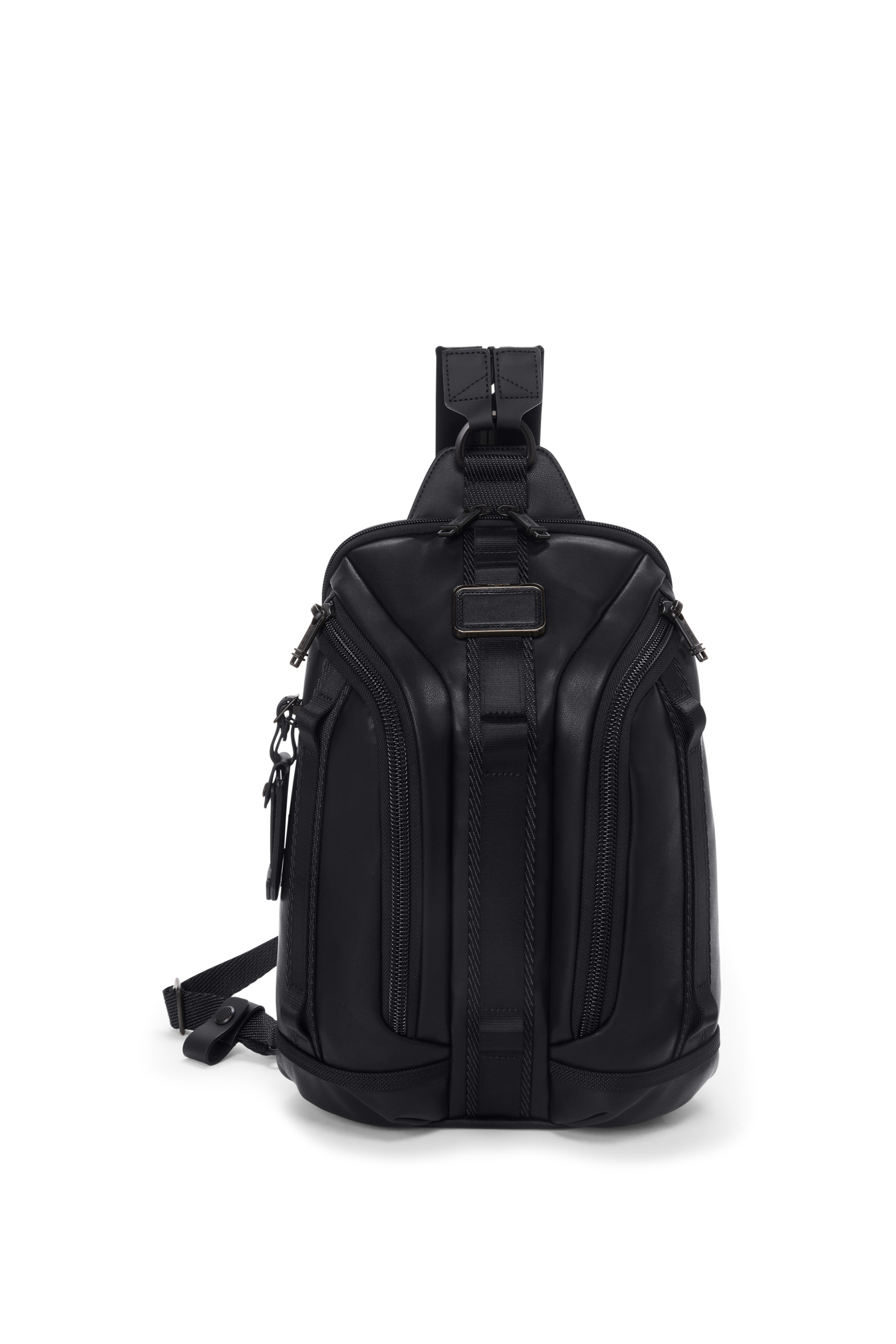Alpha bravo cross-over bag taille s TUMI Noir