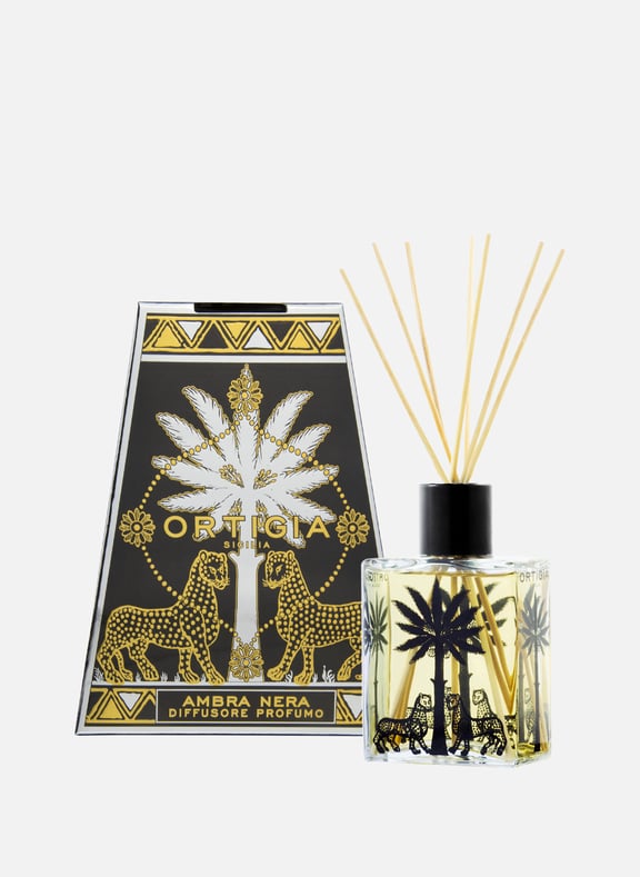 Palma Ambra Nera - Home Diffuser by ORTIGIA ORTIGIA Palma Ambra Nera - Home Diffuser
