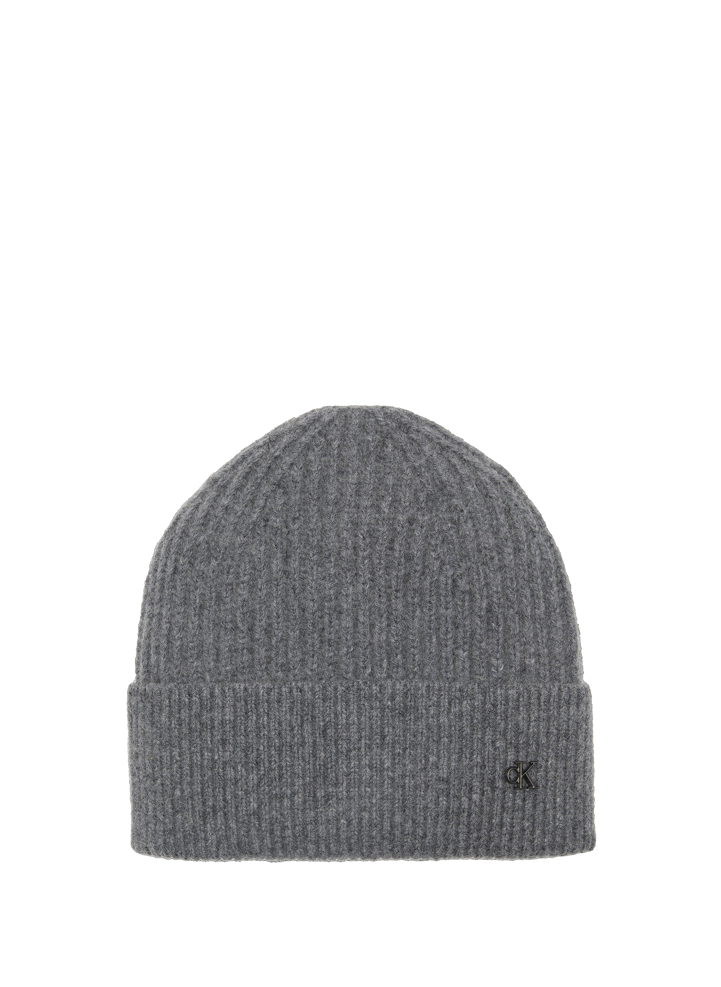 CALVIN KLEIN Bonnet en laine mélangée Gris
