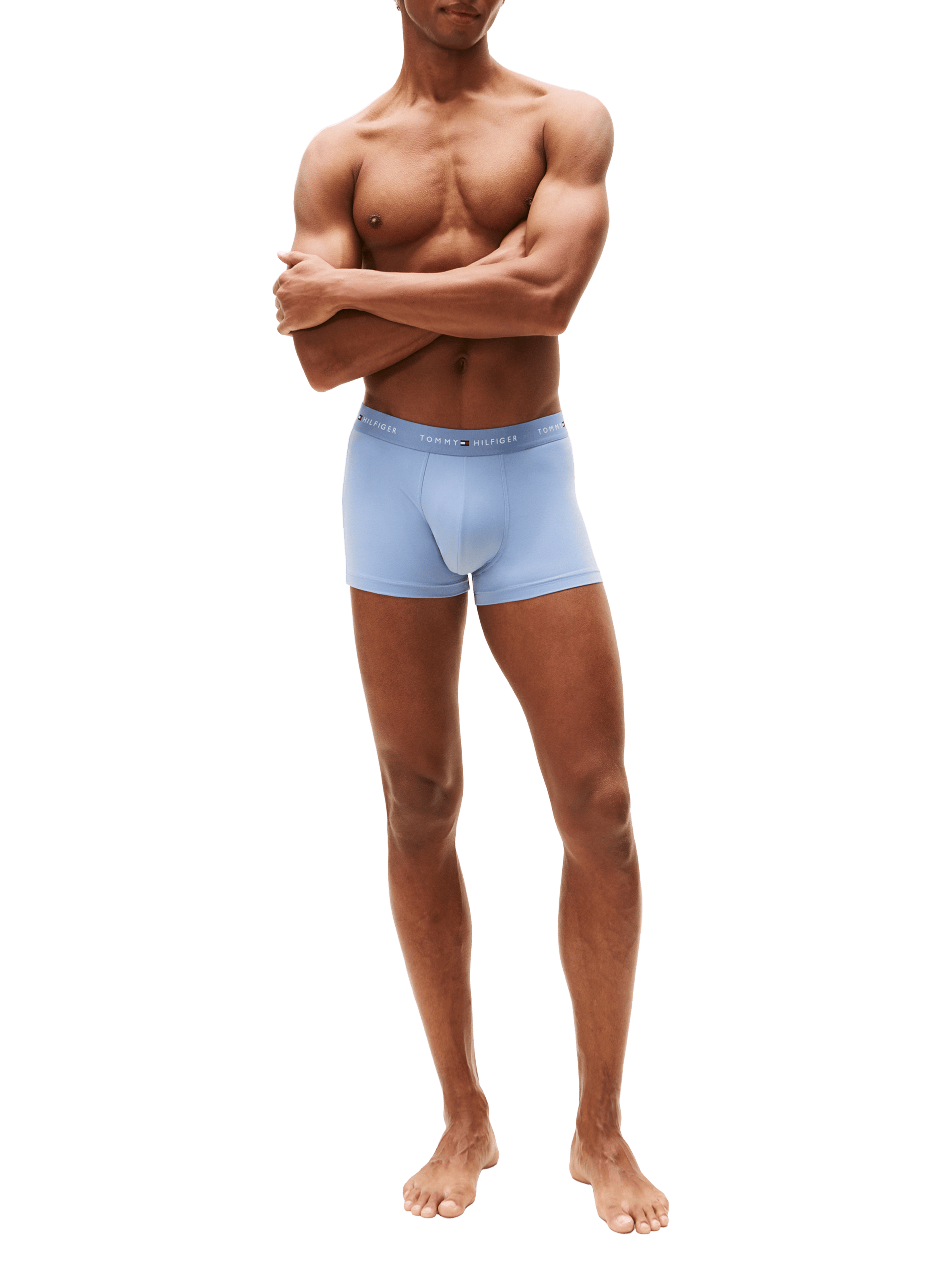 Lot de trois boxers TOMMY HILFIGER Multicolore