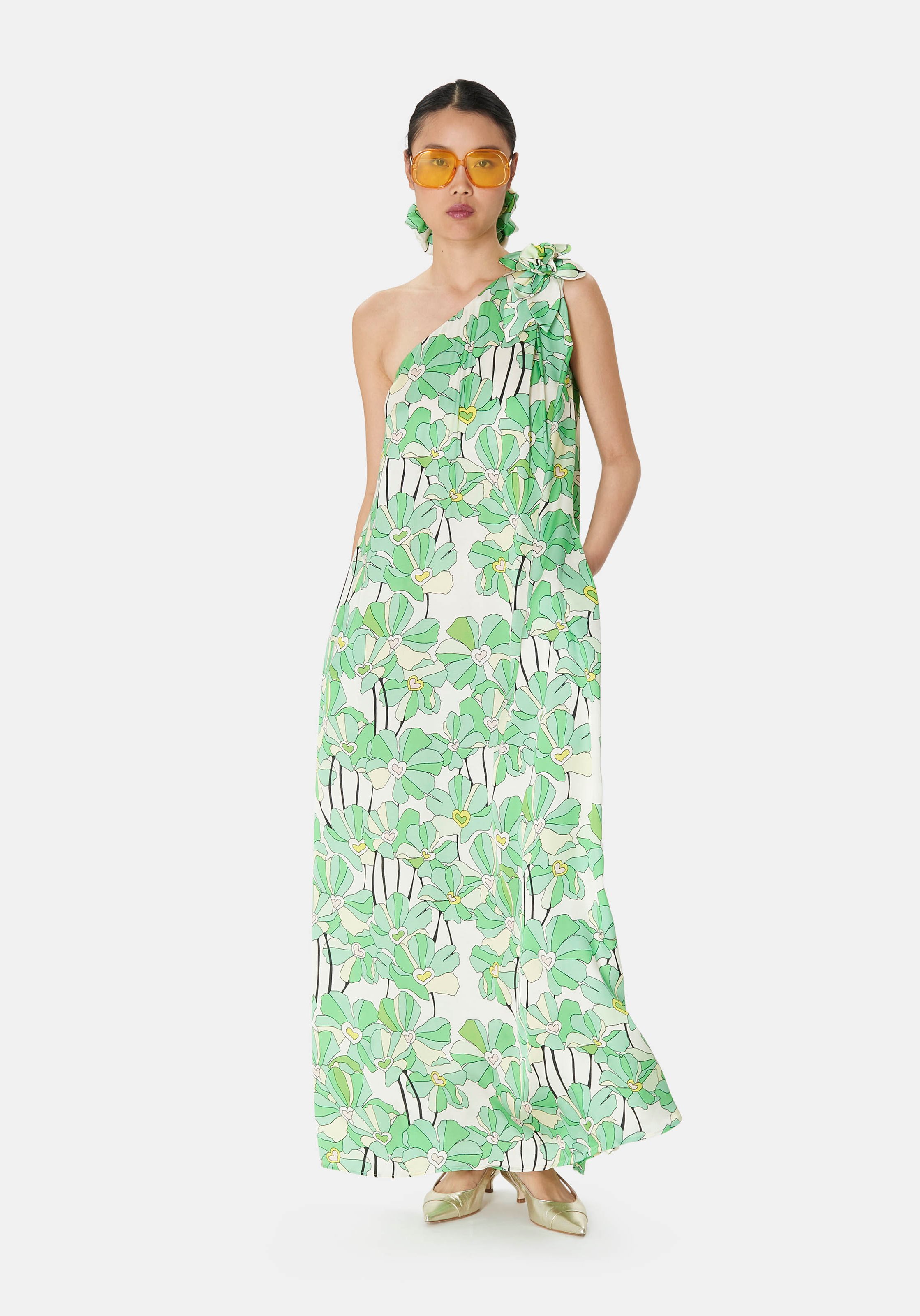 Robe rekia TARA JARMON Vert