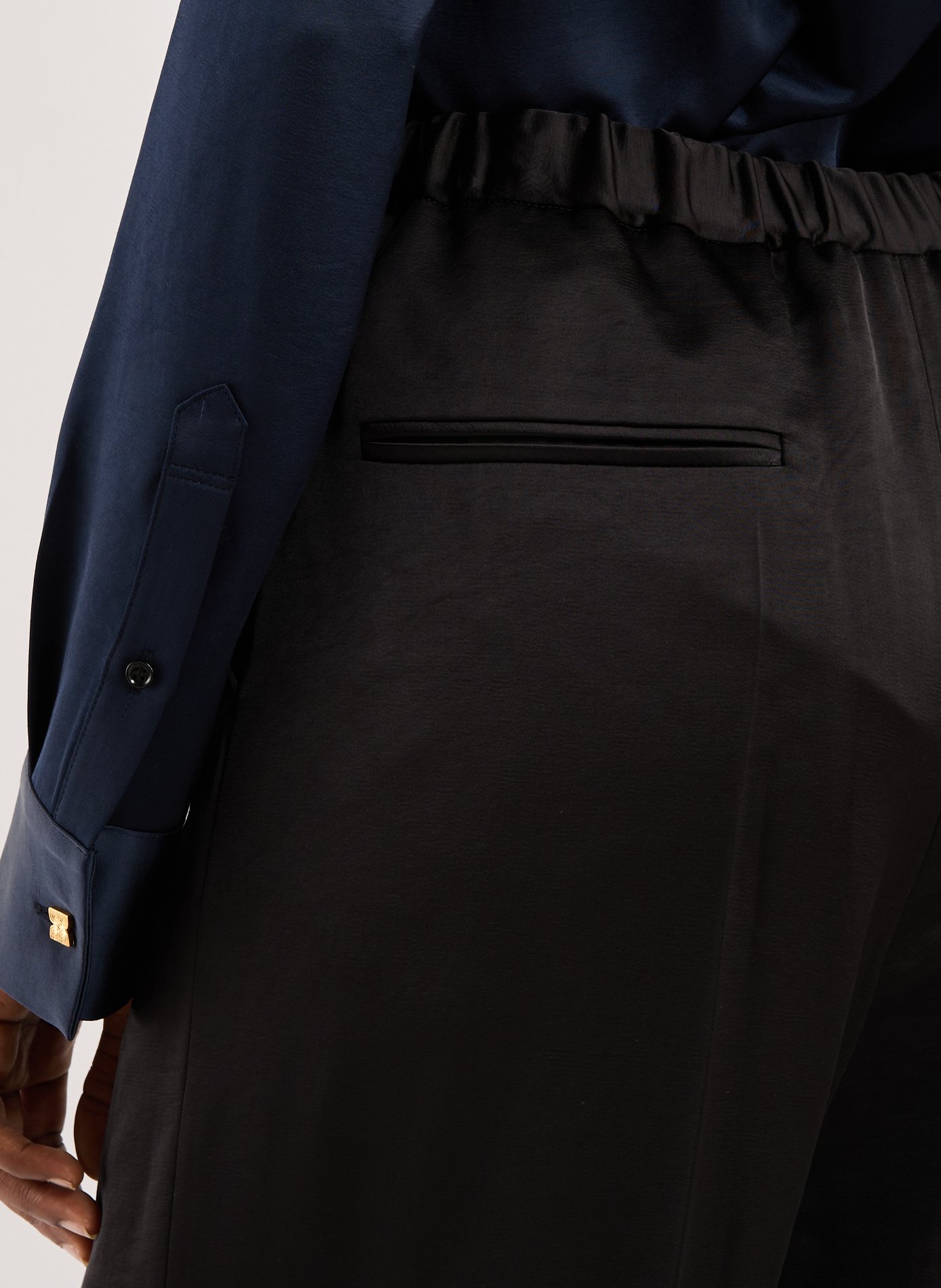 Flowing Trousers EENK Black