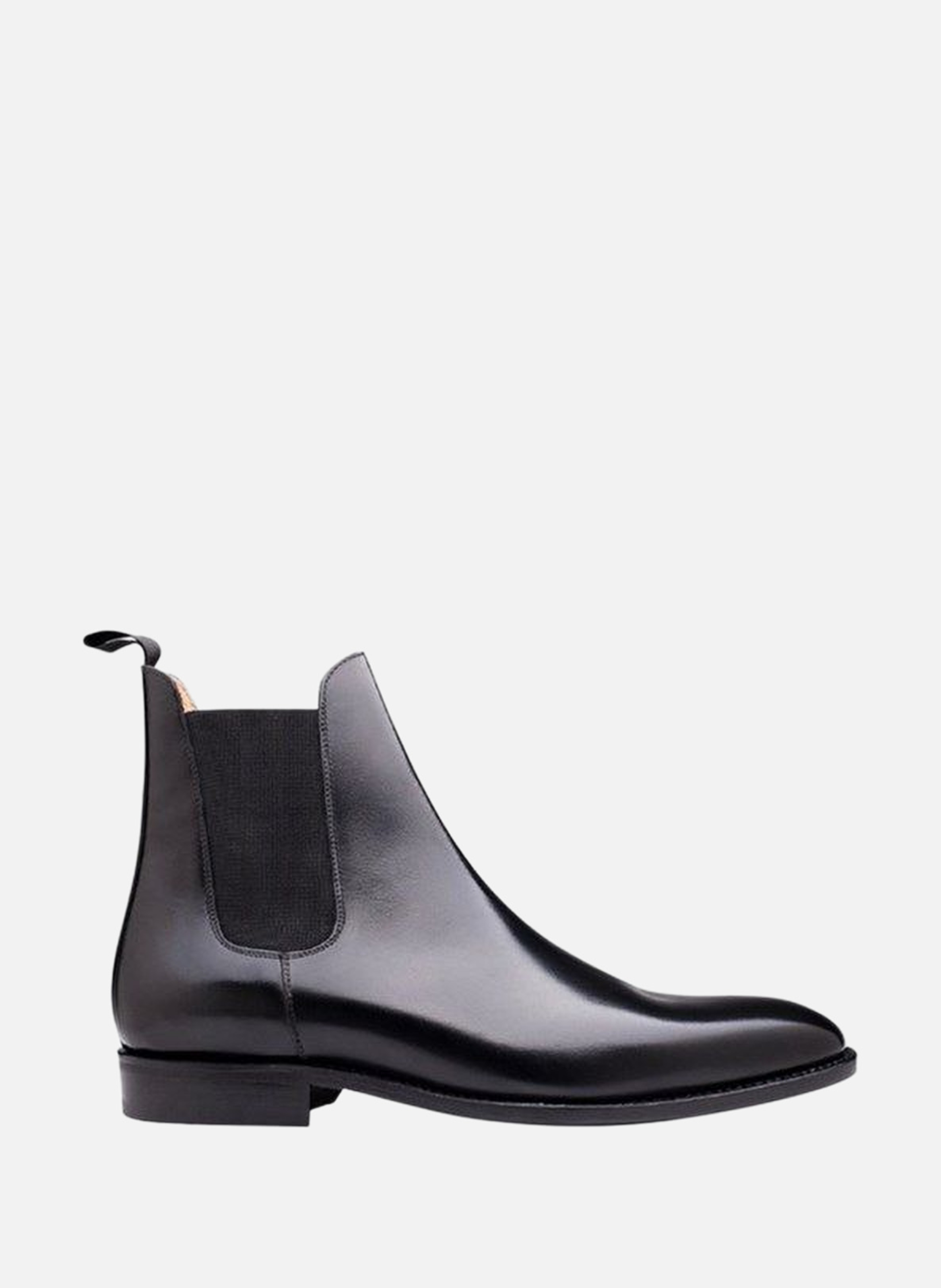 Bottines cuir chelsea FINSBURY Noir