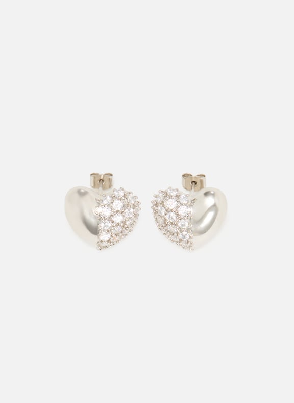 Earrings Siam Silver by JUSTINE CLENQUET JUSTINE CLENQUET Earrings Siam Silver