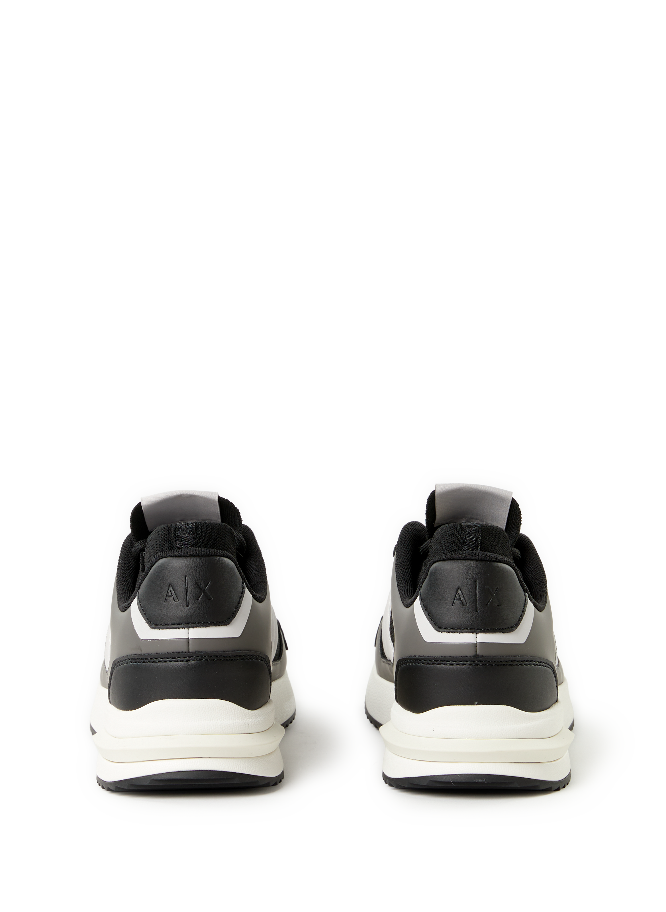 Sneakers with contrasting details ARMANI EXCHANGE Brown