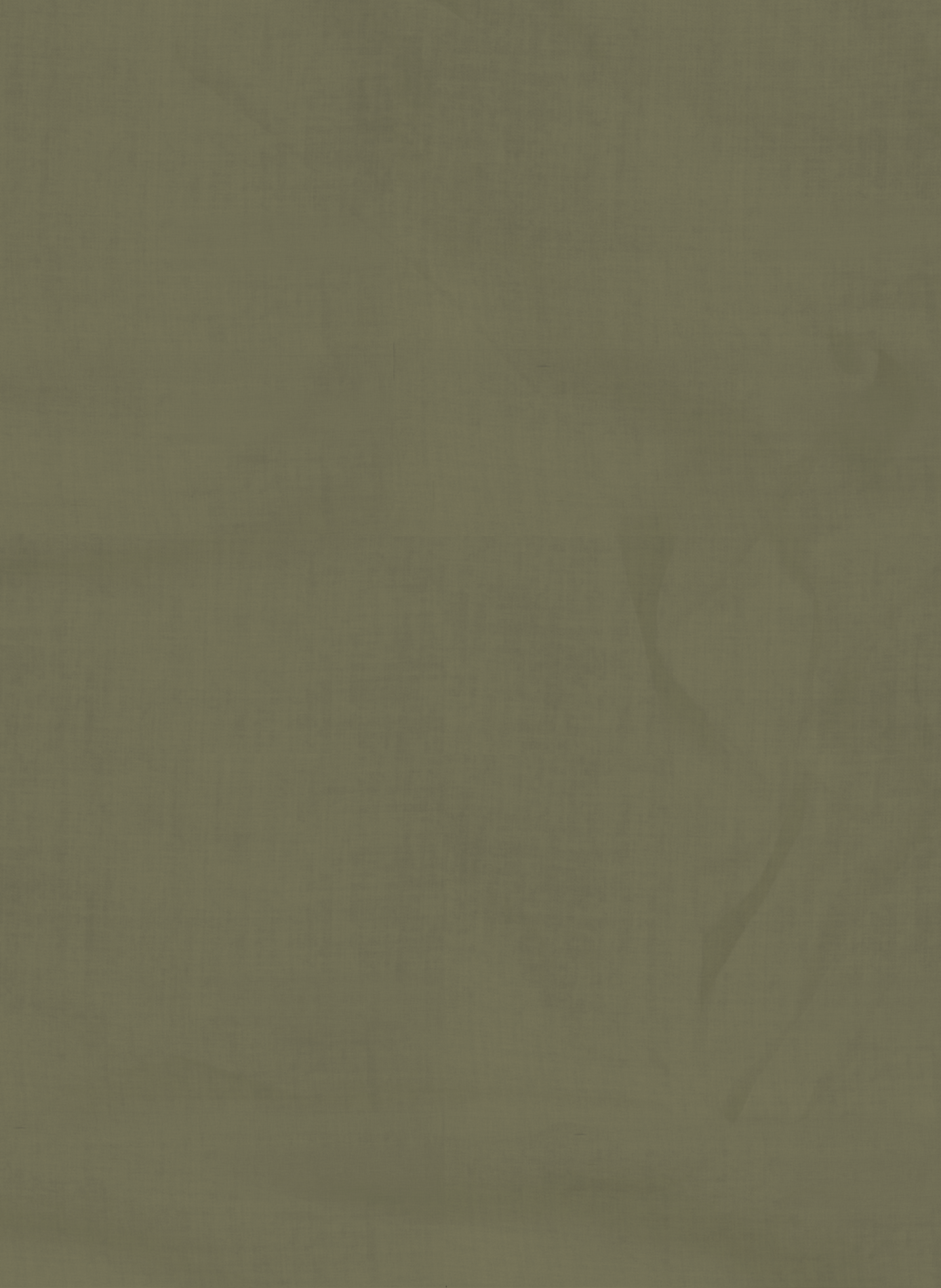 Drap housse en lin lavé AU PRINTEMPS PARIS Vert