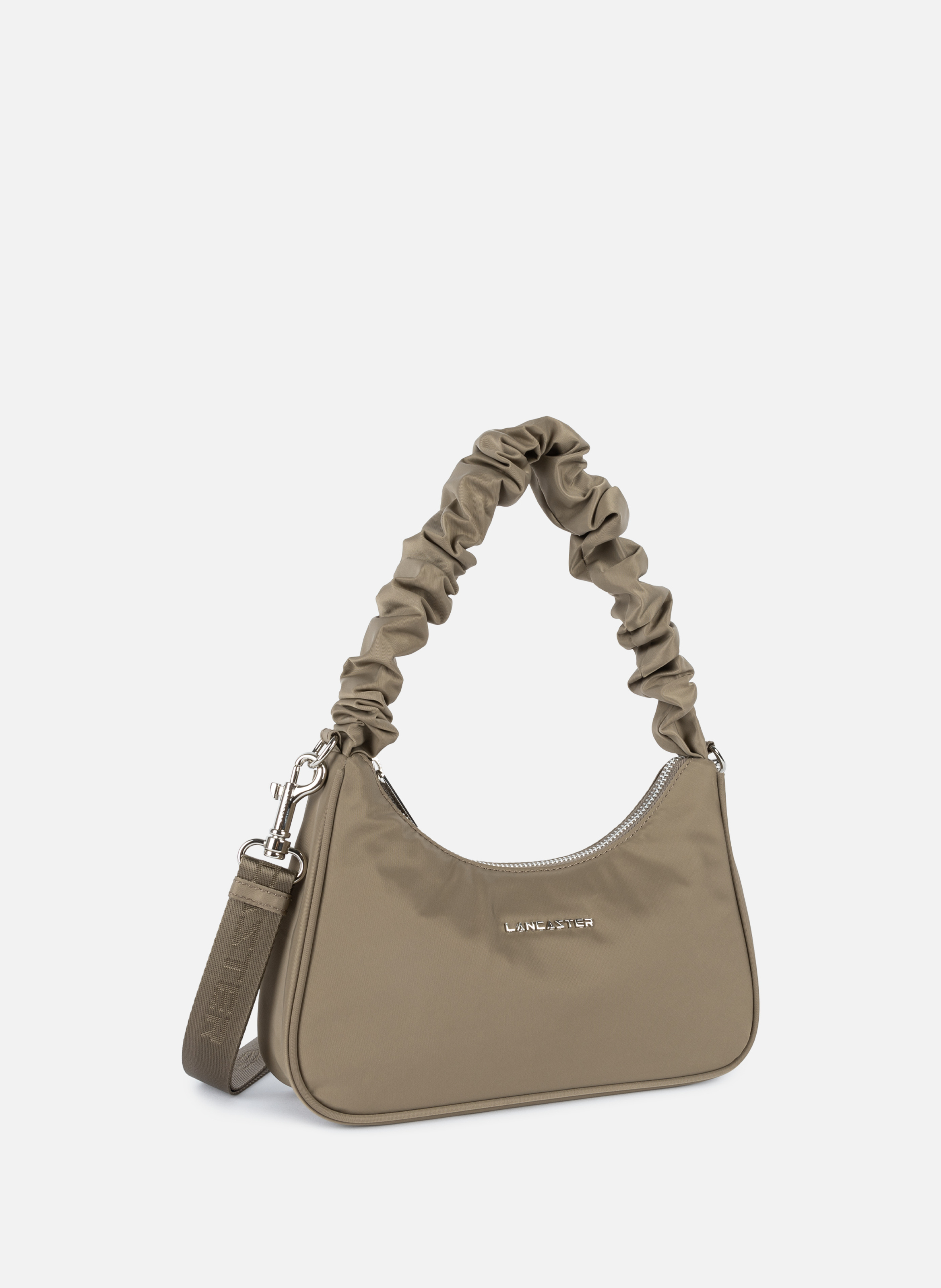 Petit sac besace - basic chouchou LANCASTER Gris
