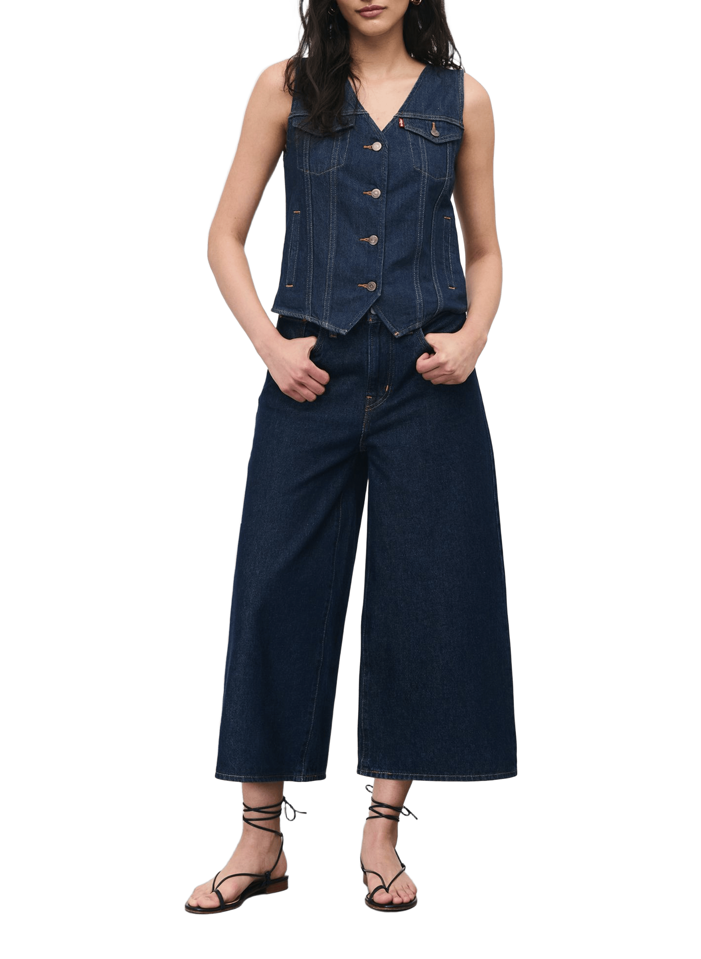 Jean Culotte XL  LEVI'S Bleu