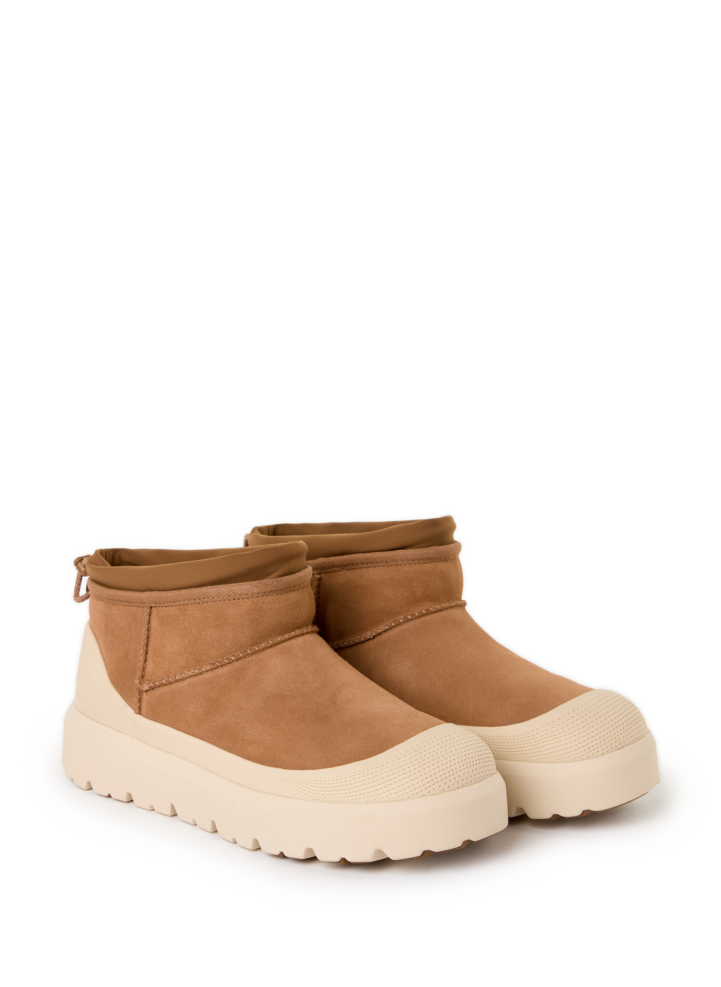 Serrated boots UGG Brown