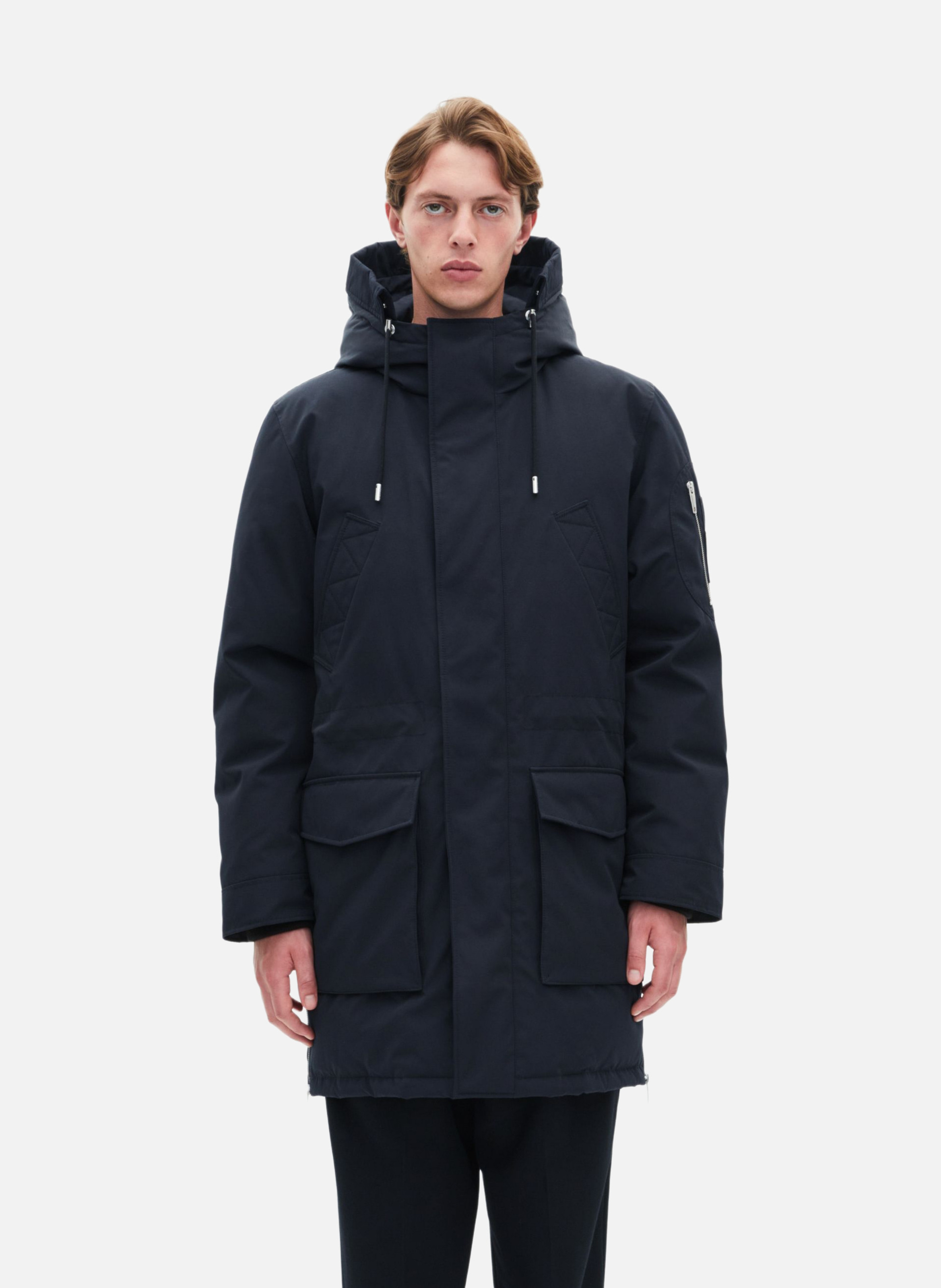 Parka THE KOOPLES Bleu