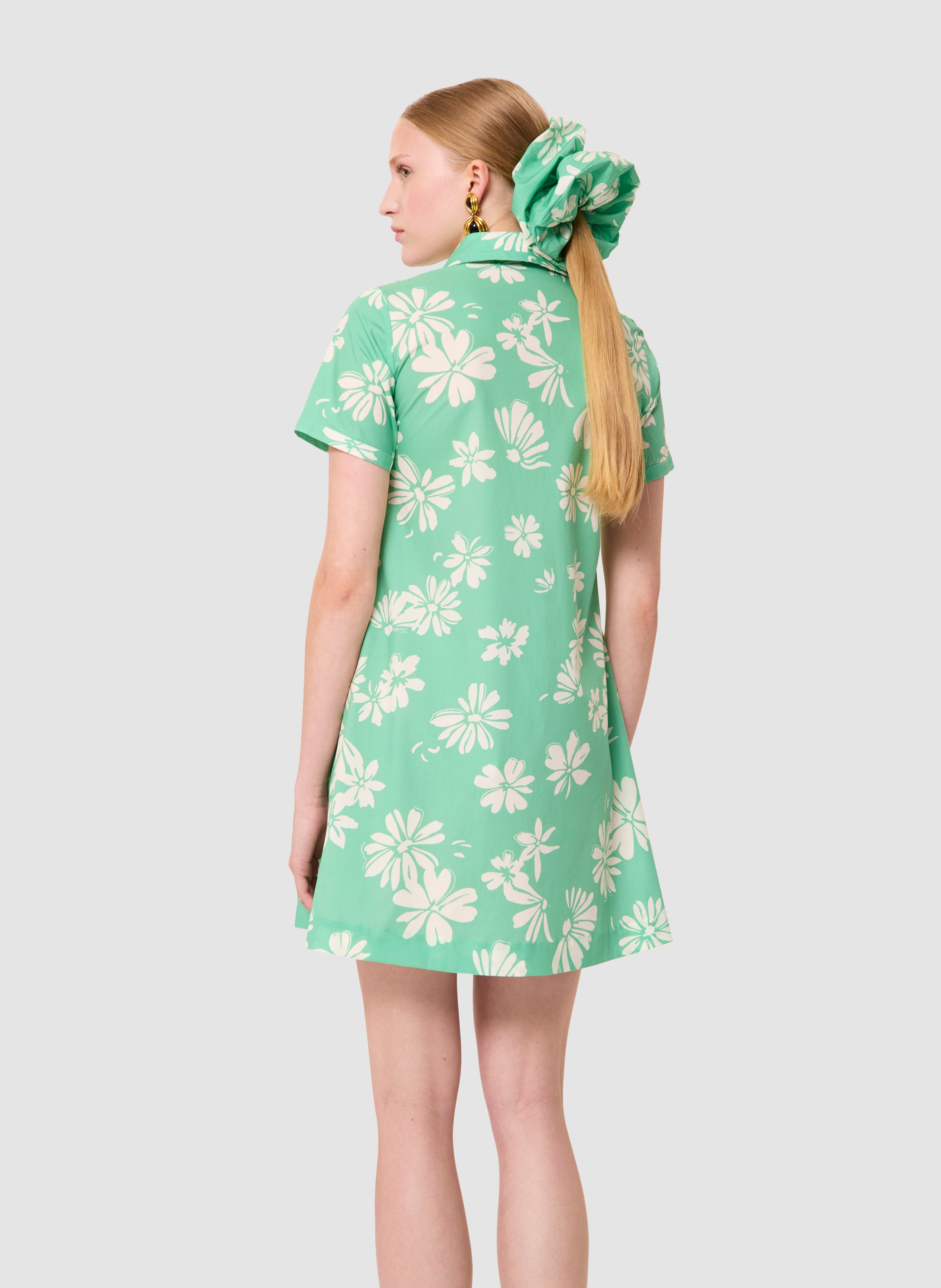 Robe ritournella TARA JARMON Vert