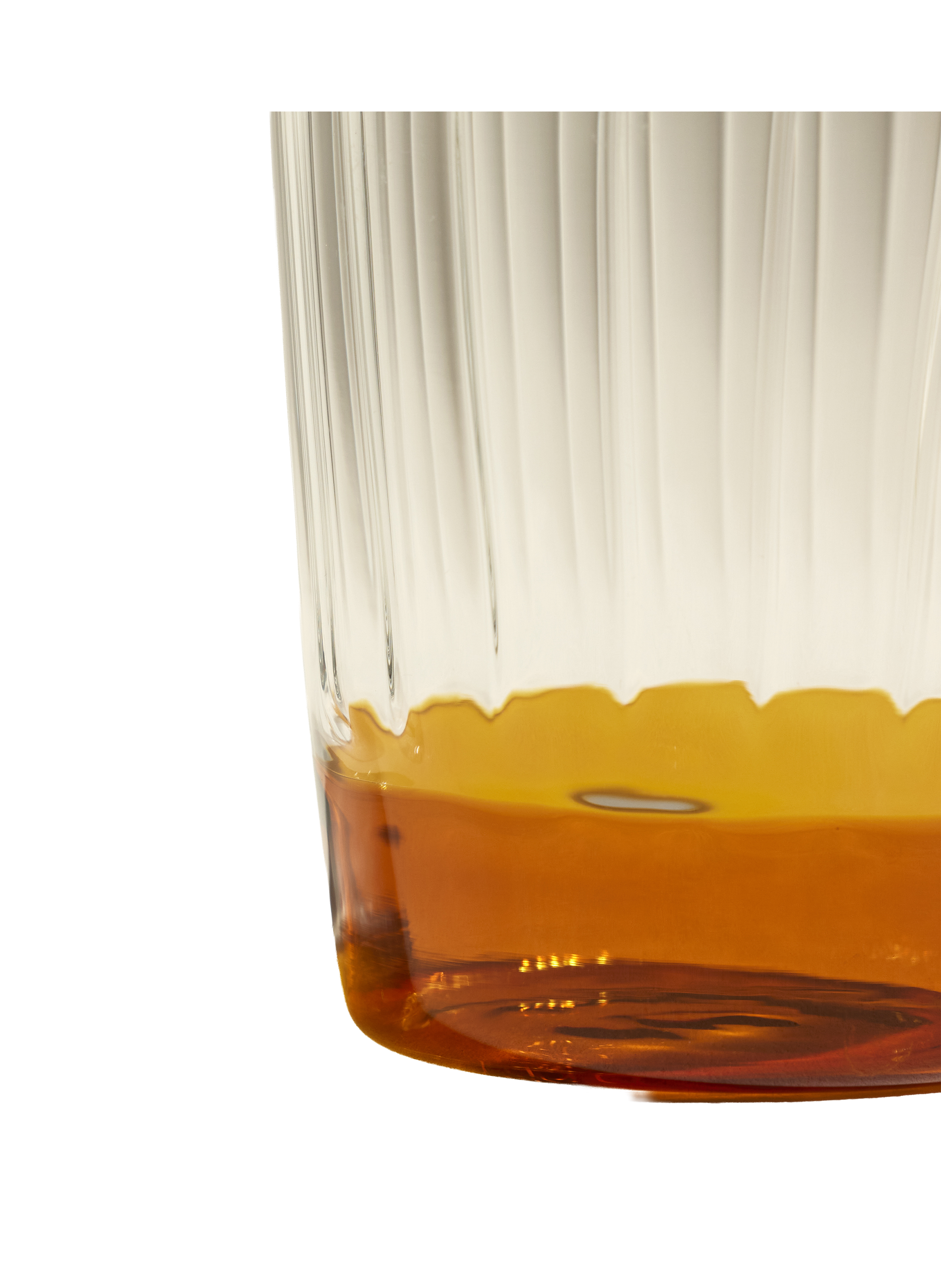 Gobelet eclat MAISON SARAH LAVOINE Orange