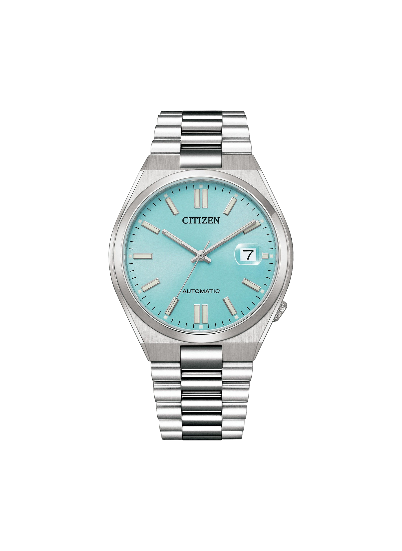 Montre automatique Tsuyosa  en acier CITIZEN Bleu