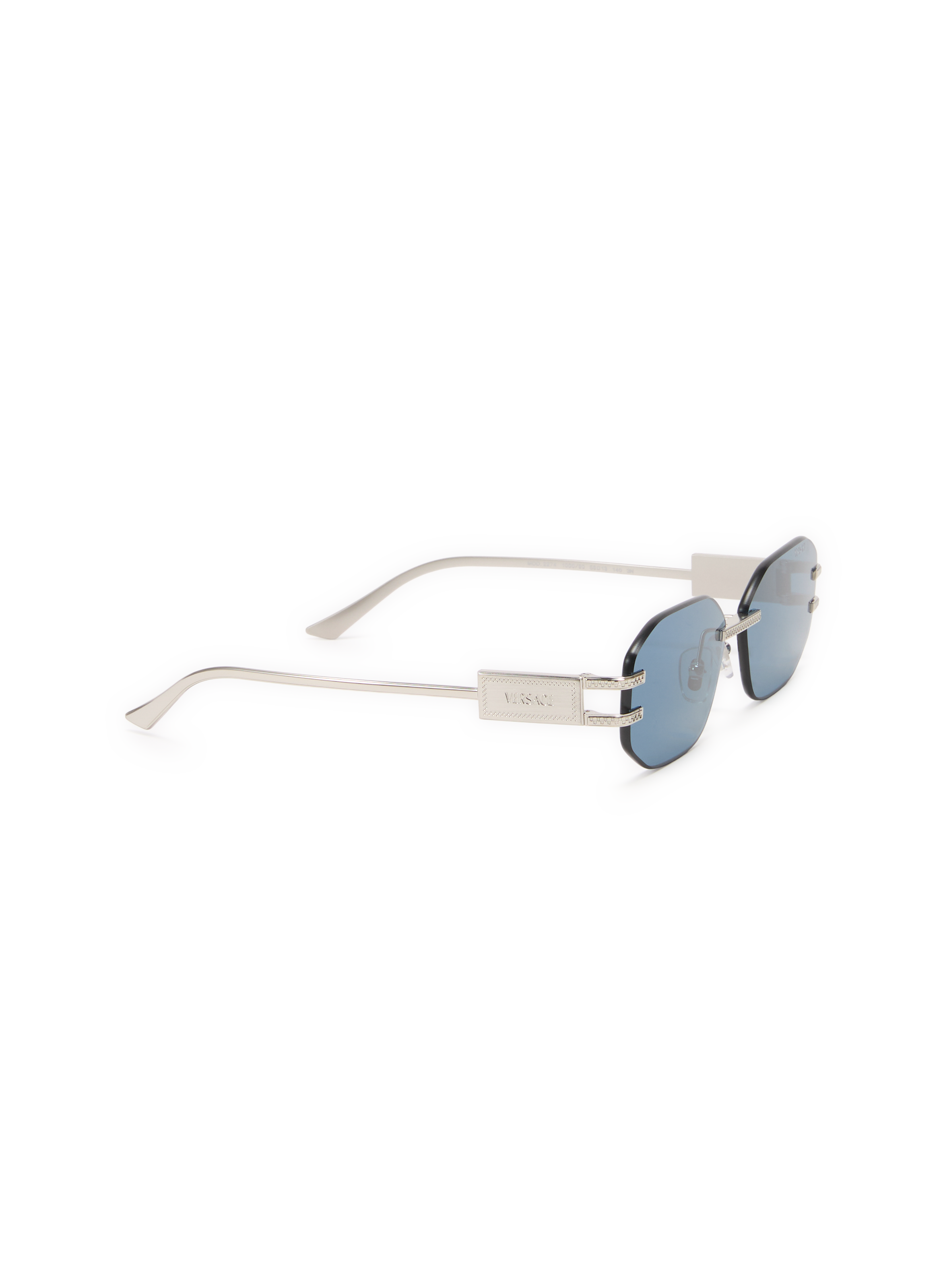 Lunettes de soleil en métal VERSACE Multicolore