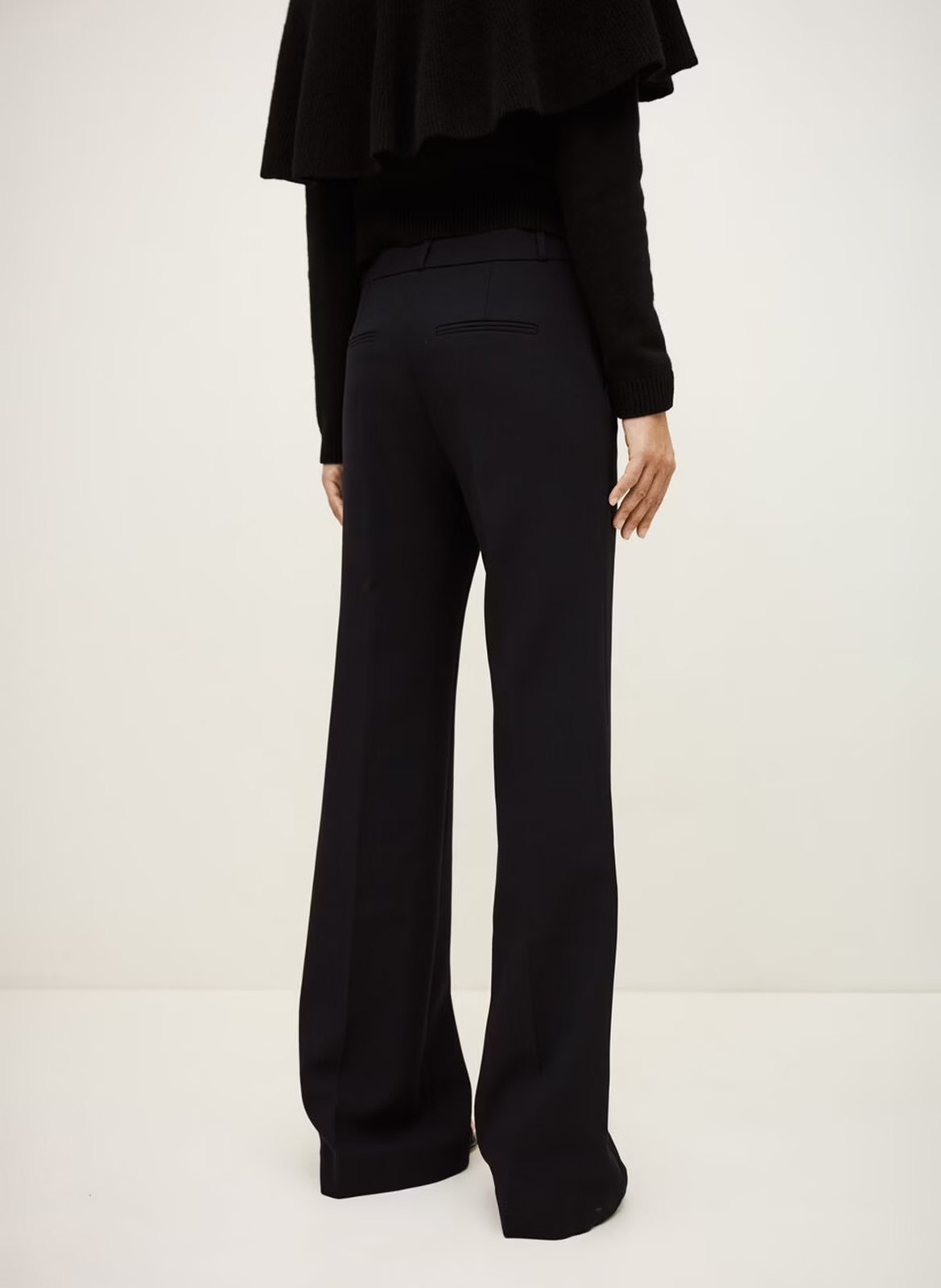 Pantalon bootcut iman BA&SH Bleu