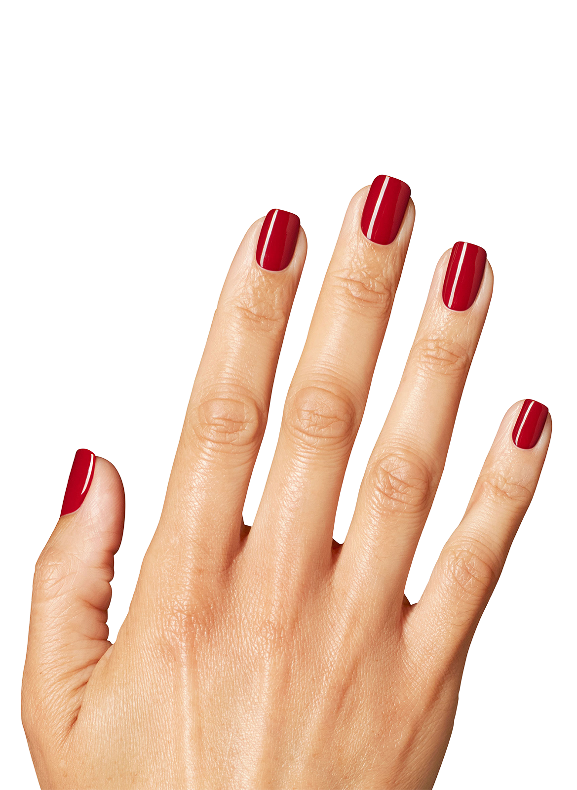 Gumdrop the Ball - Infinite Shine OPI Rouge foncé